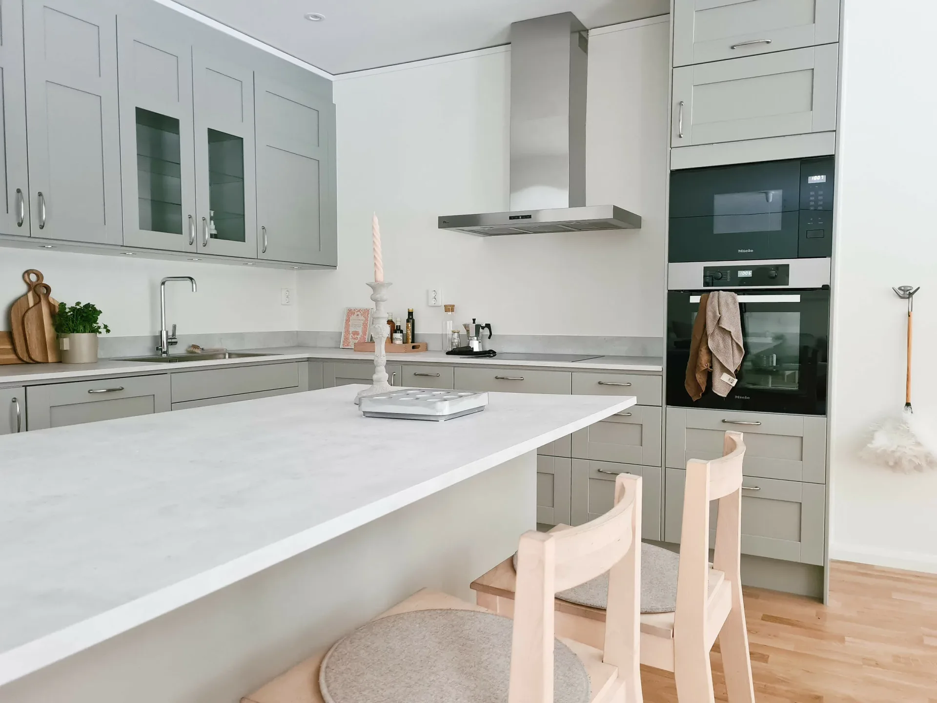 trivselhus stella 148 kök bygga hus