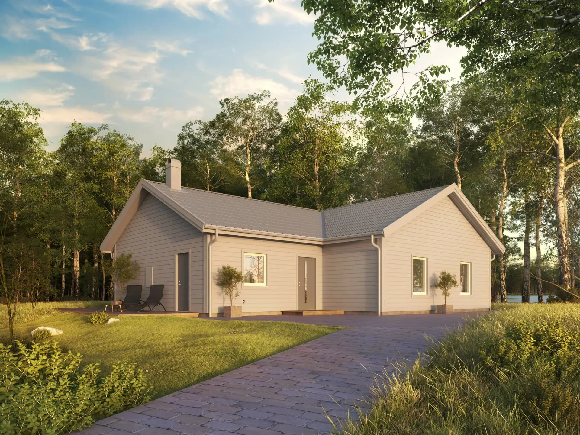 trivselhus stella 148 fasad