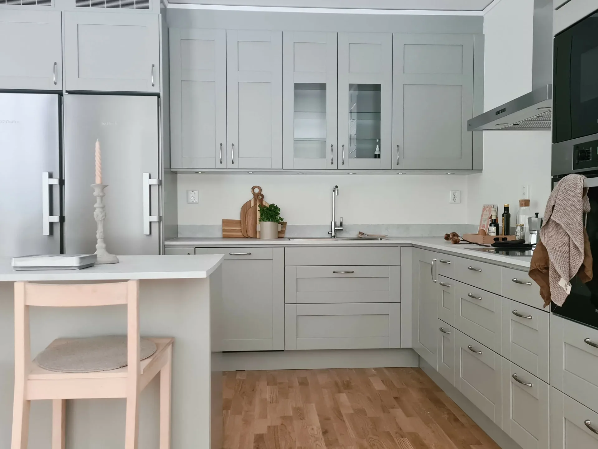 trivselhus stella 148 kök bygga hus