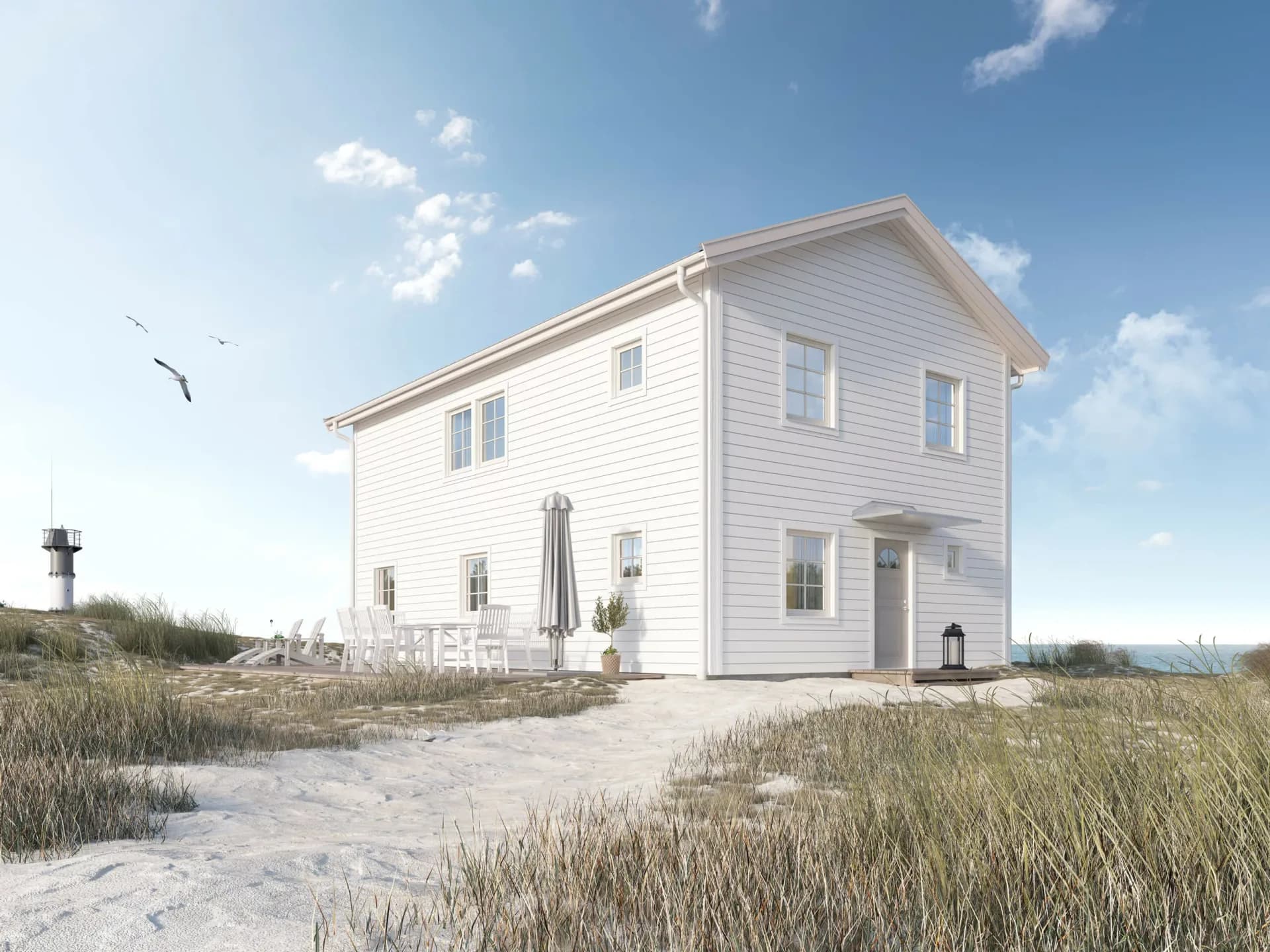 trivselhus stella 150 fasad