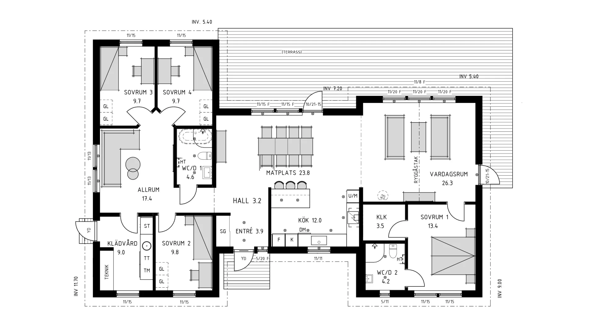 trivselhus stella 157 alternativ planlösning