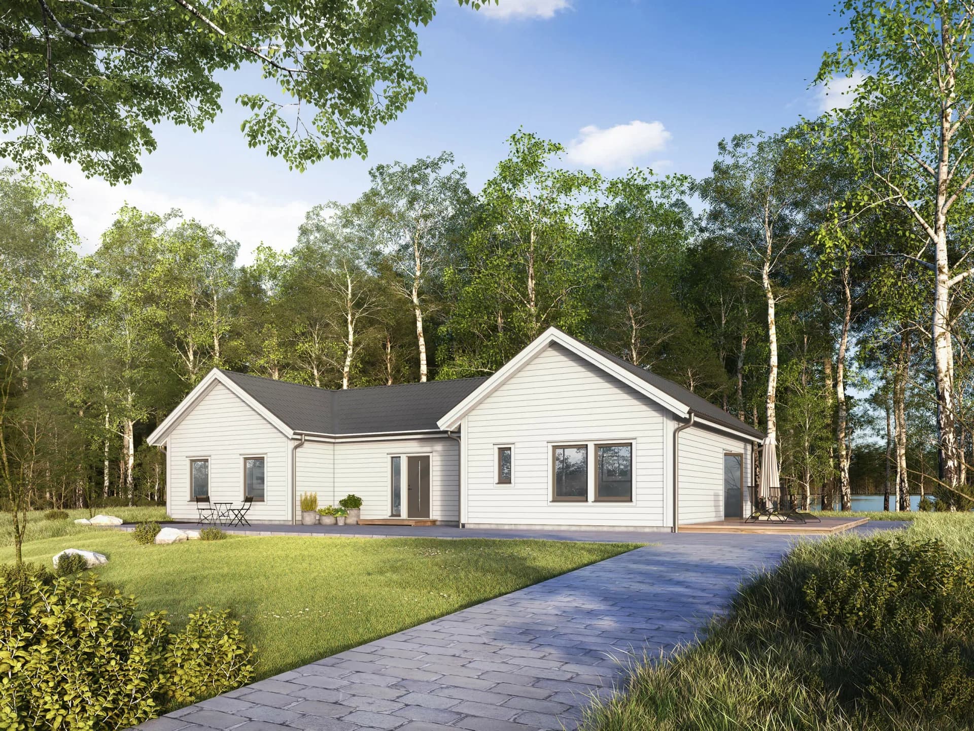 trivselhus stella 157 fasad