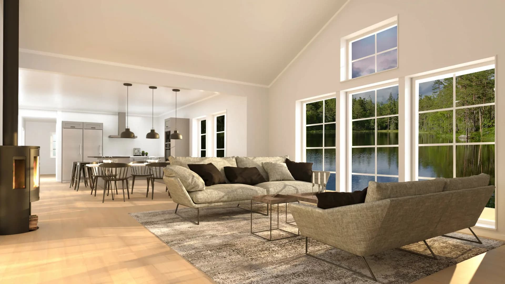 trivselhus stella 157 interiör