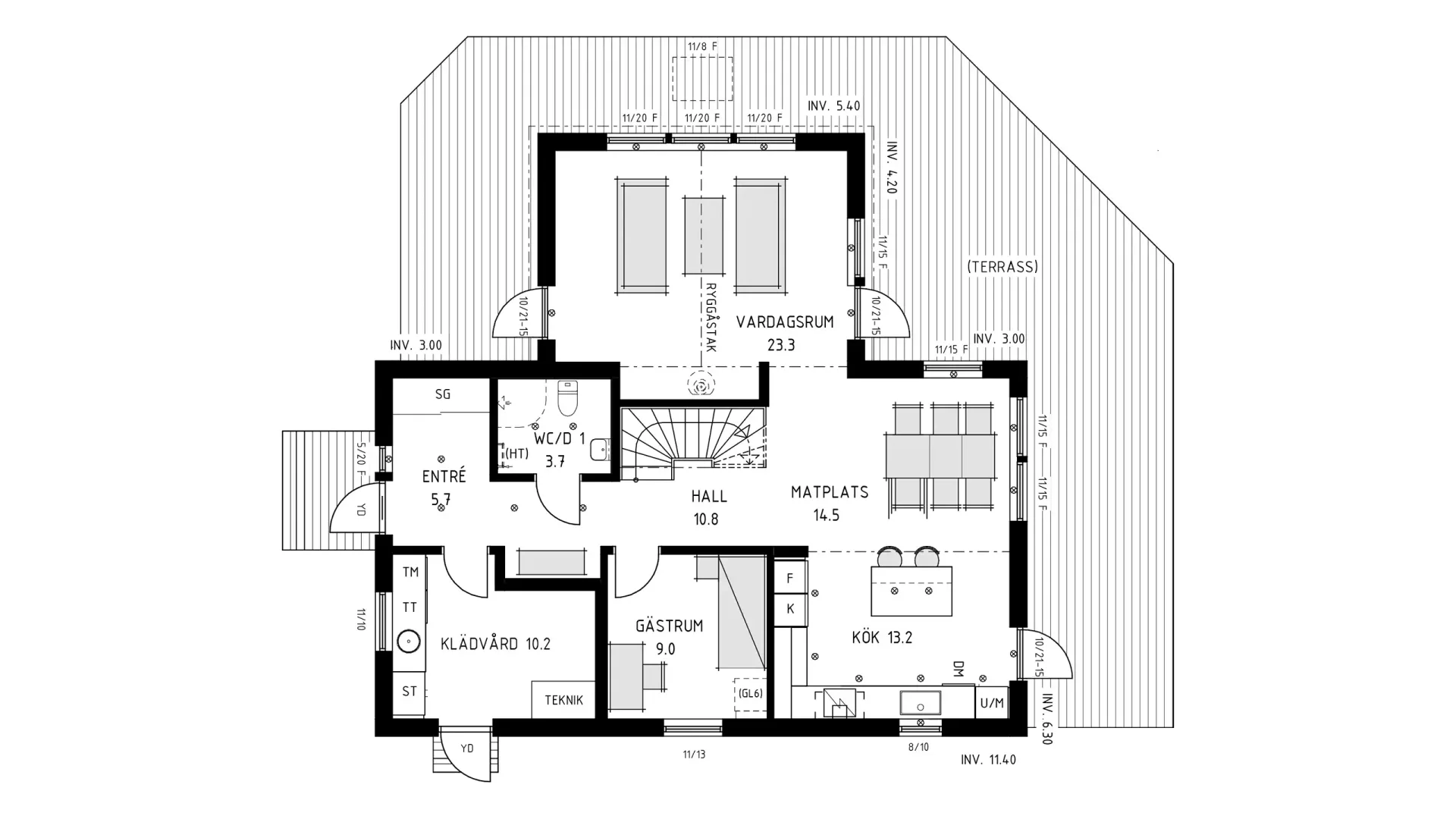 Stella 164 planritning 2