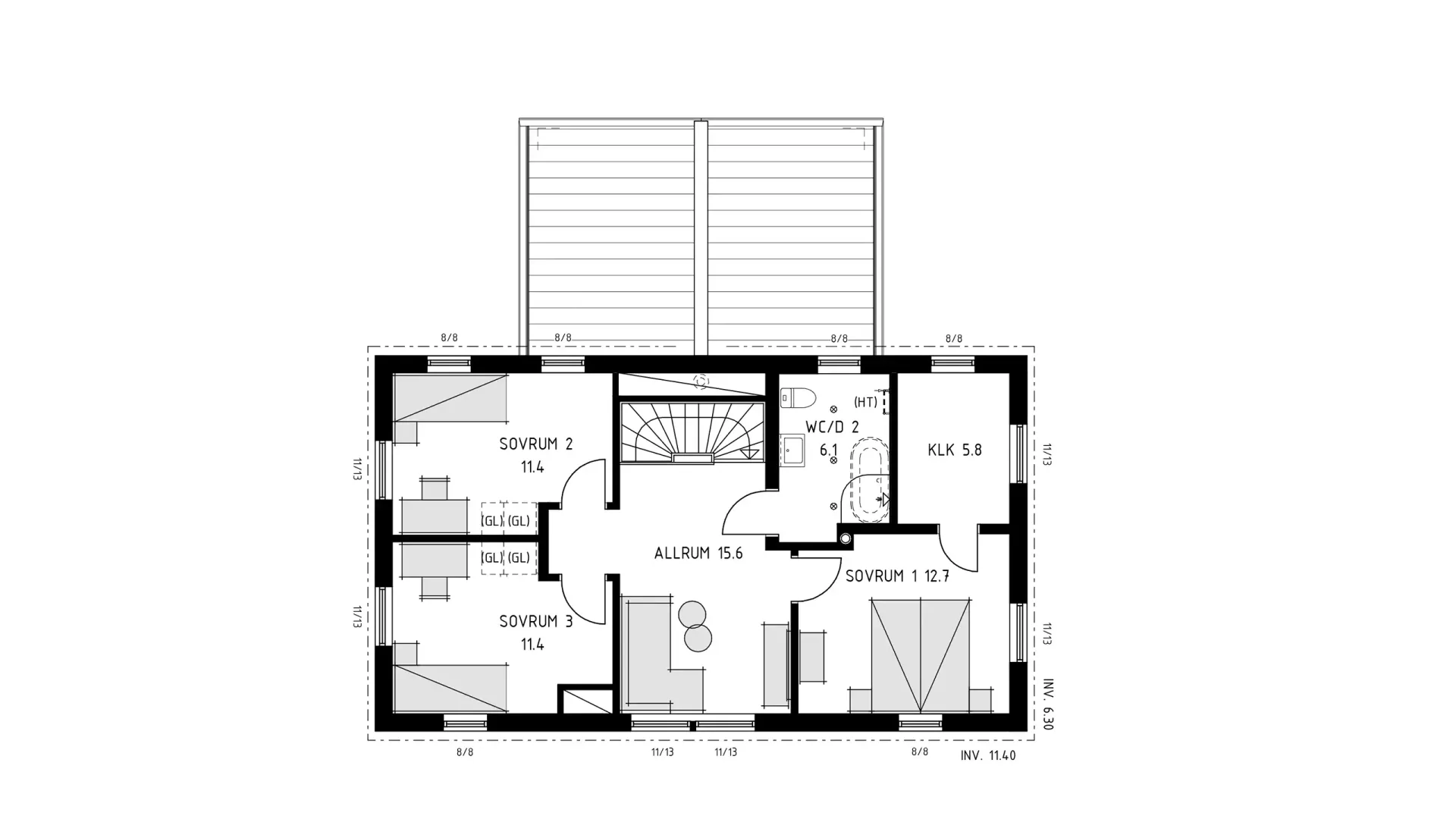 Stella 164 planritning 1