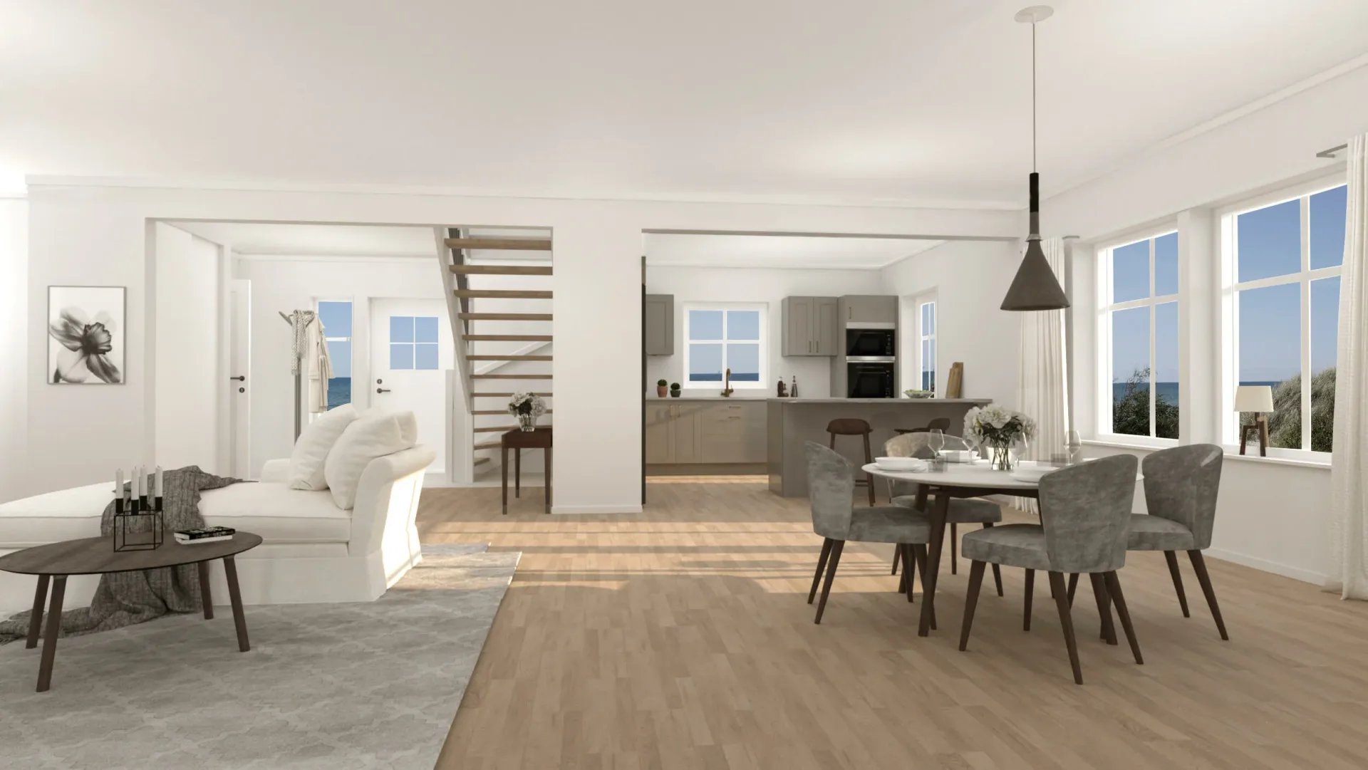 trivselhus stella 170 interiör