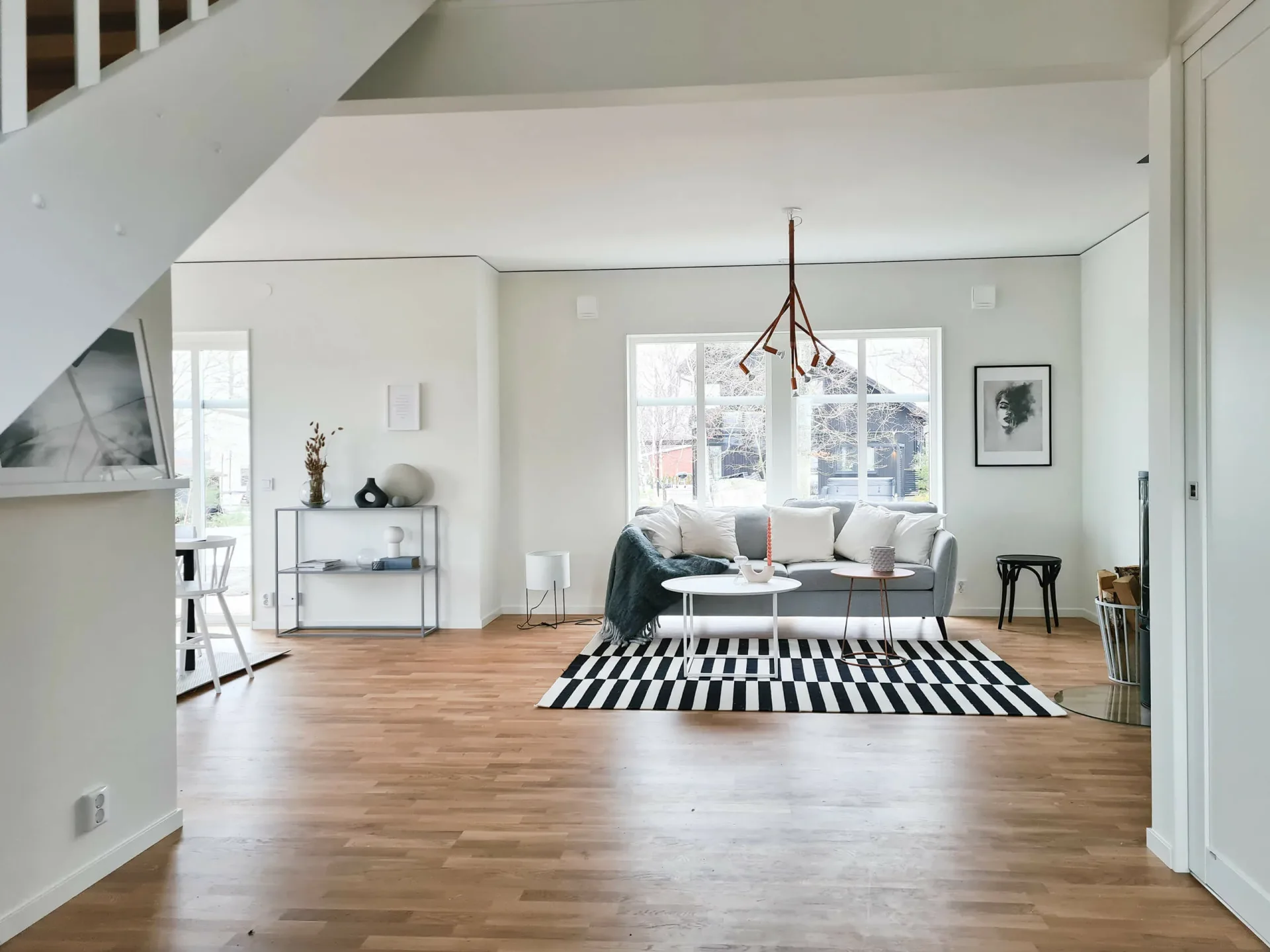 trivselhus stella 170 vardagsrum bygga hus