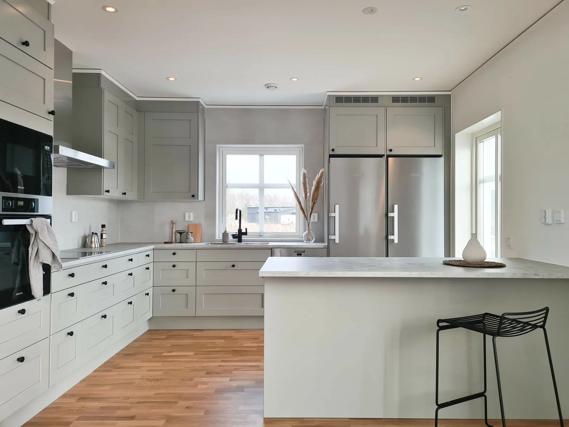 trivselhus stella 170 kök bygga hus