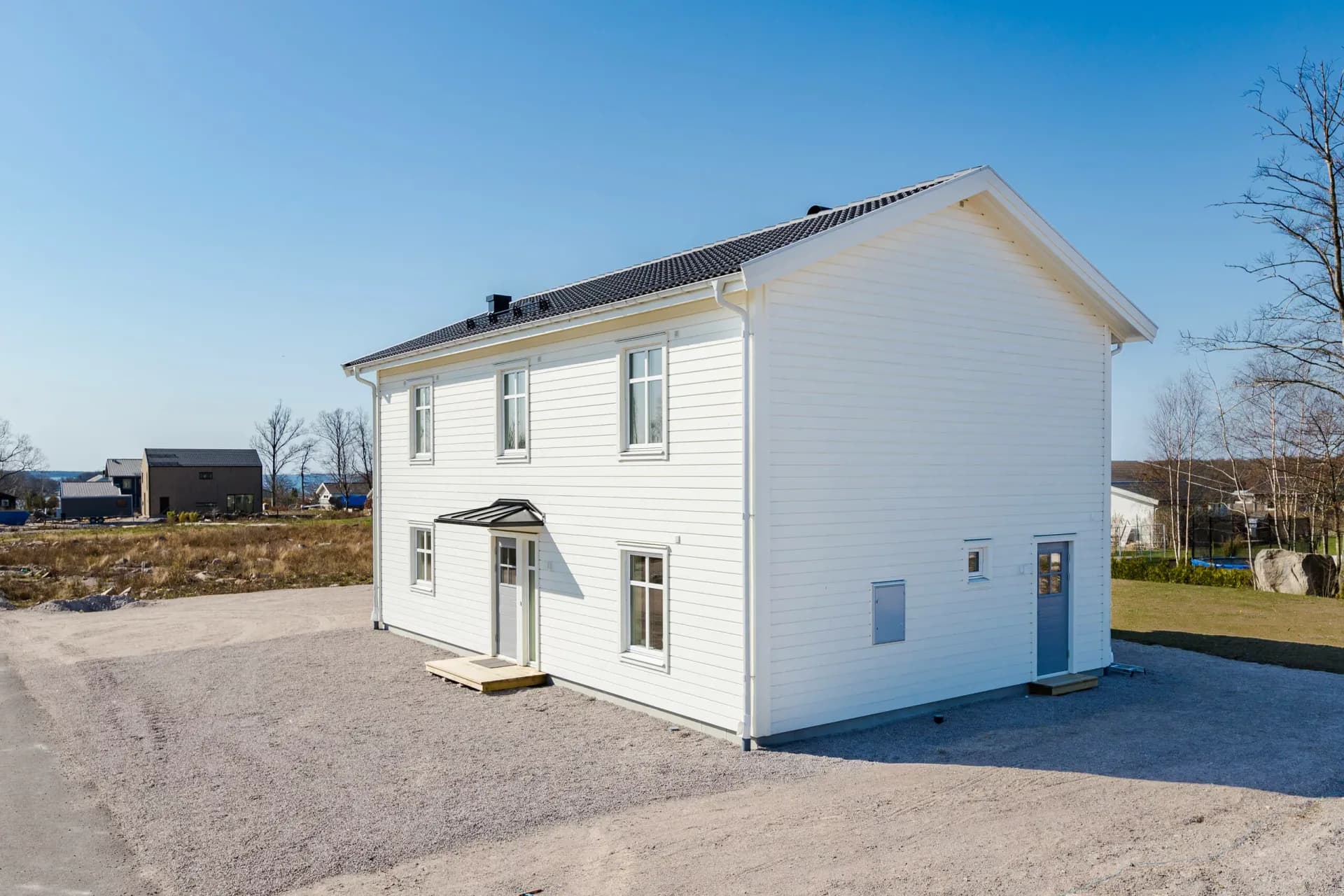 trivselhus stella 170 fasad bygga hus