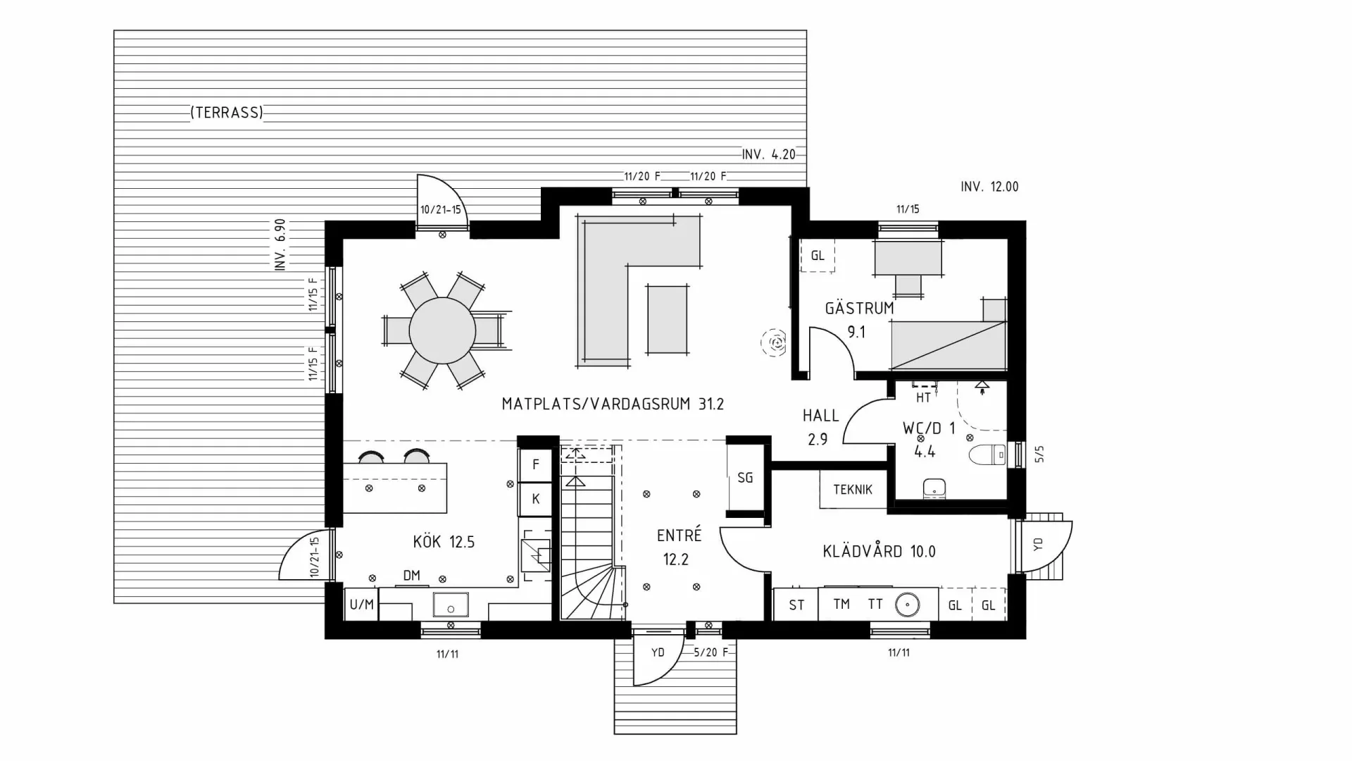 trivselhus stella 170 planlösning