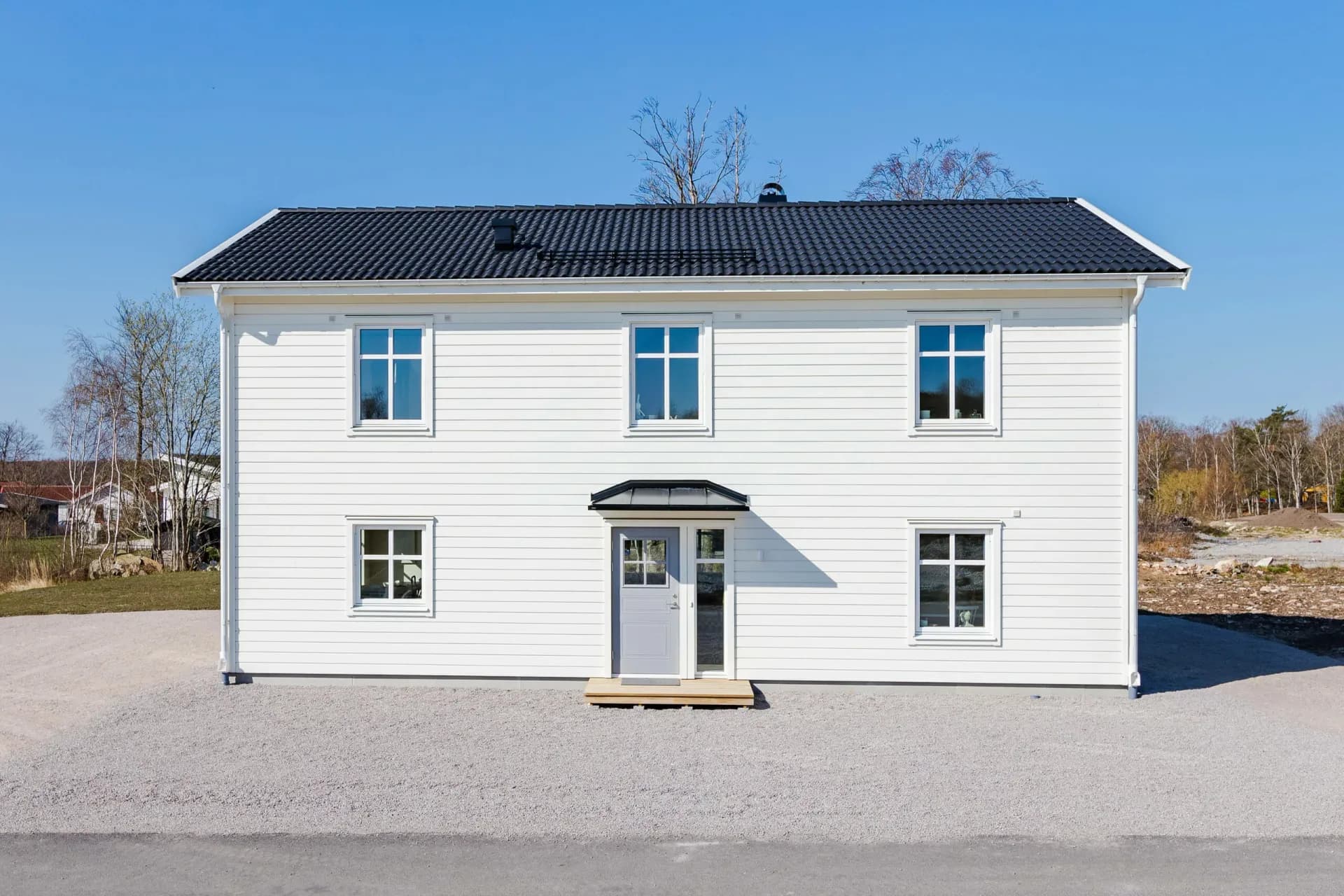 trivselhus stella 170 fasad bygga hus