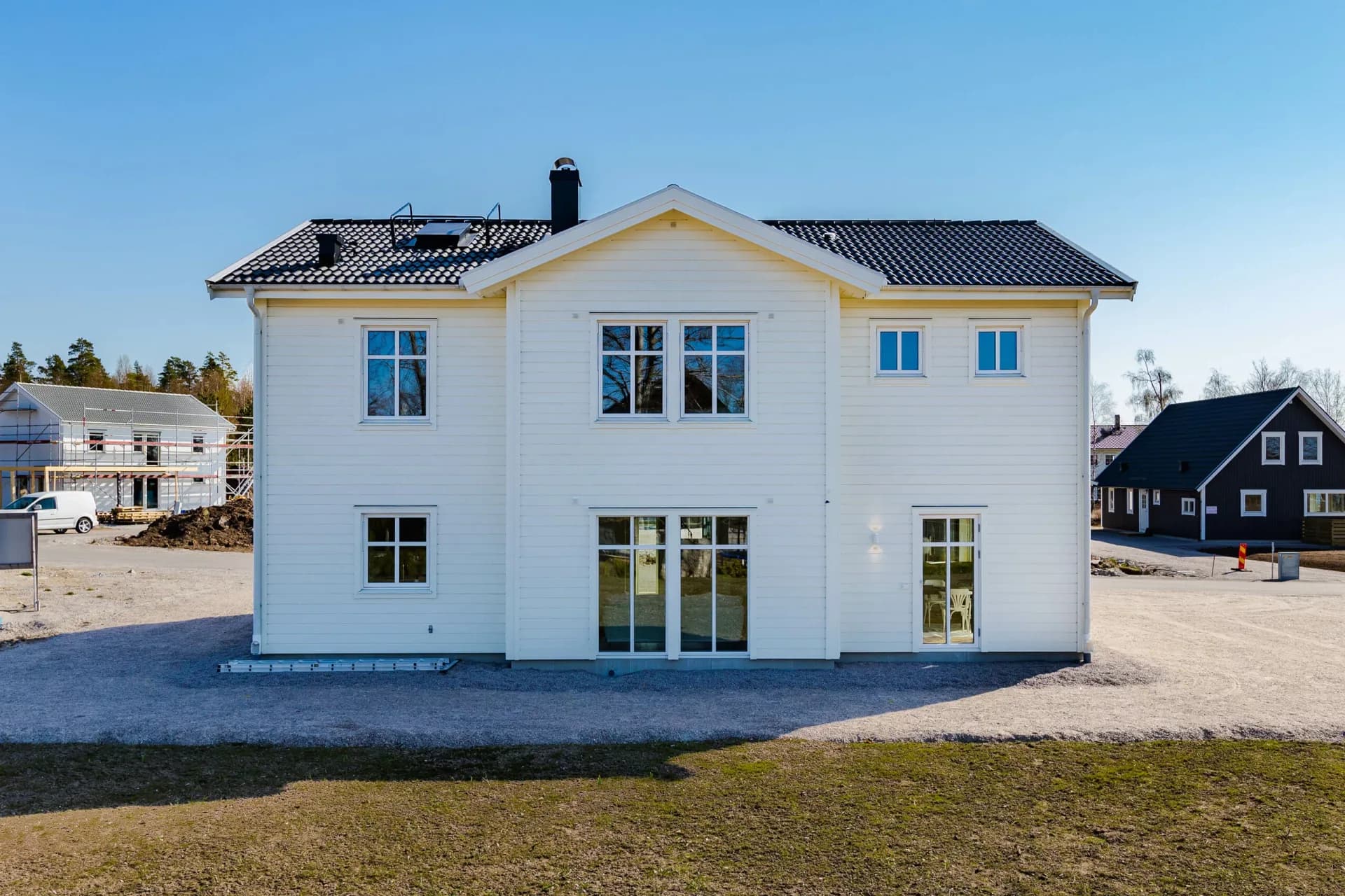 trivselhus stella 170 fasad bygga hus
