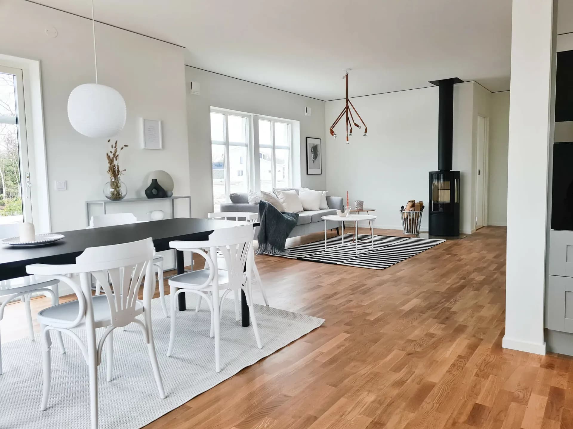 trivselhus stella 170 vardagsrum bygga hus