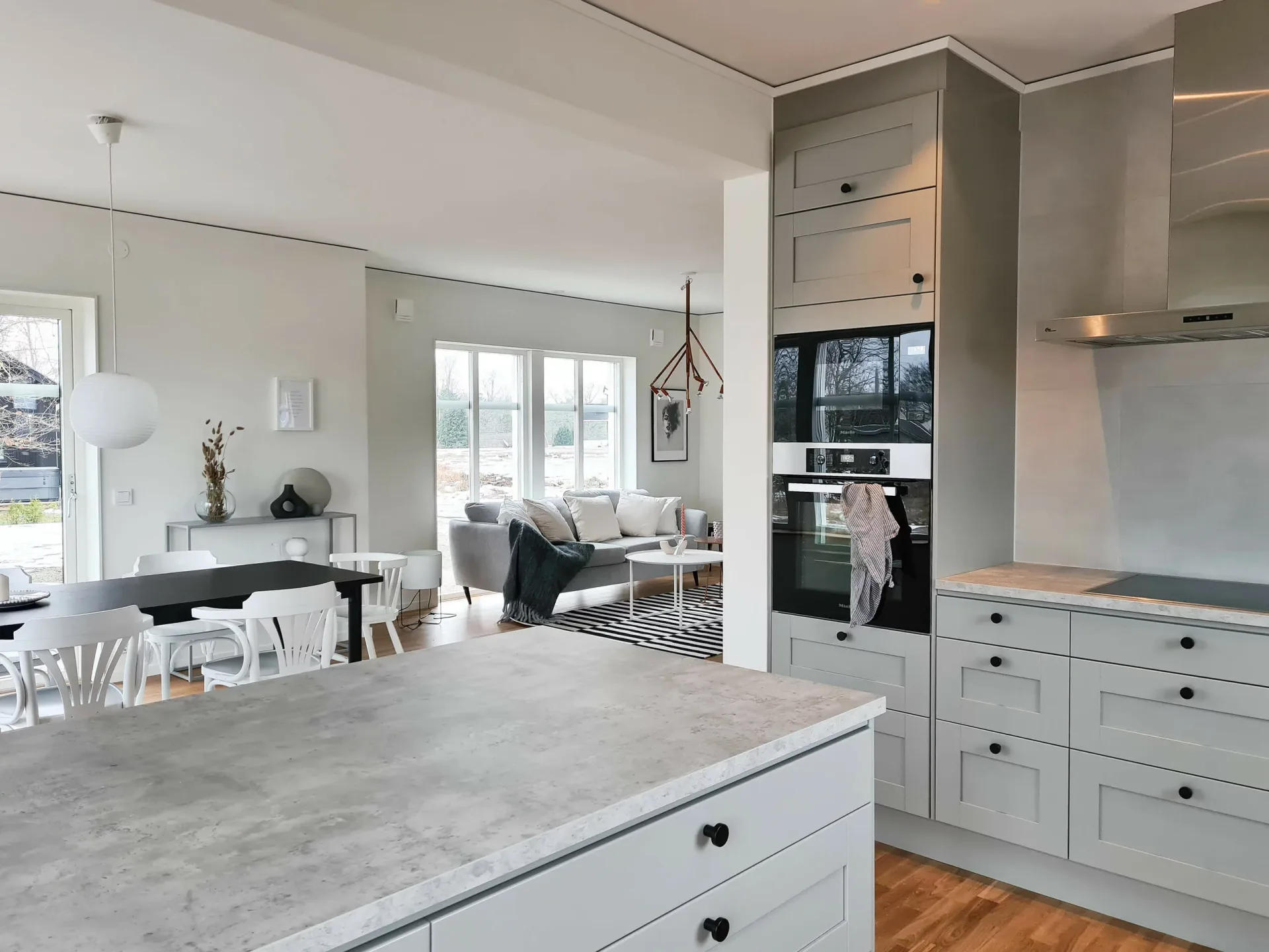 trivselhus stella 170 kök bygga hus