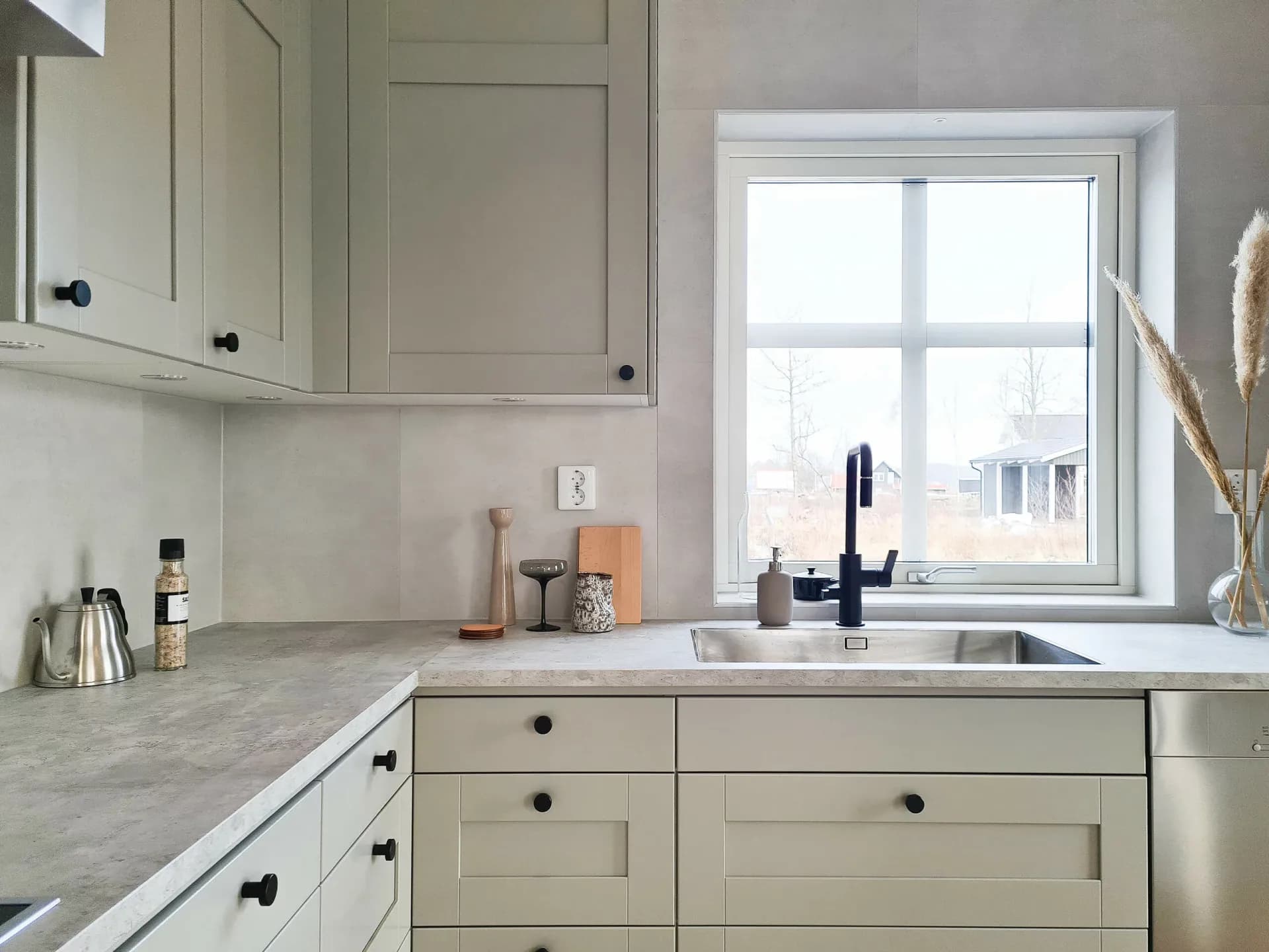 trivselhus stella 170 kök bygga hus