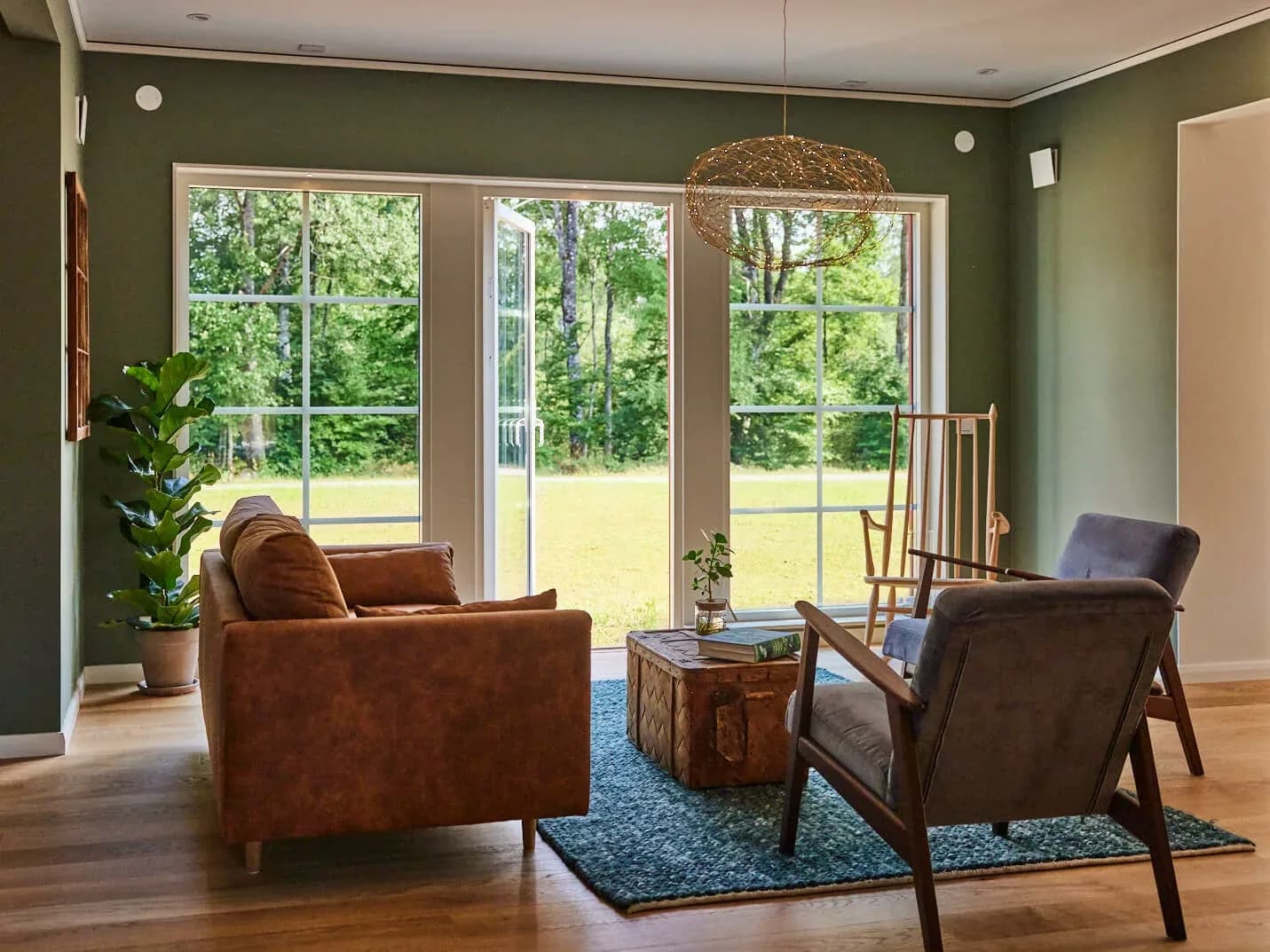 trivselhus bygga hus stella 190 vardagsrum