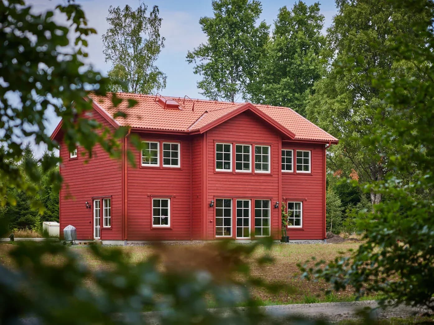 trivselhus bygga hus stella 190 fasad
