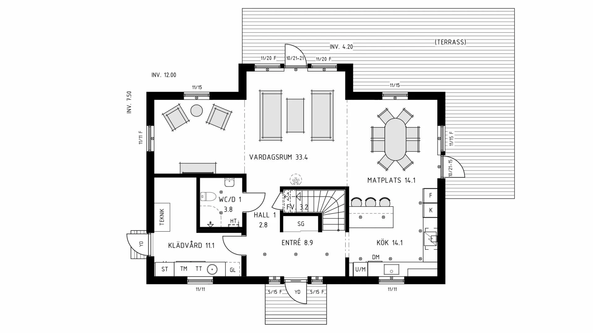 trivselhus stella 190 planlösning
