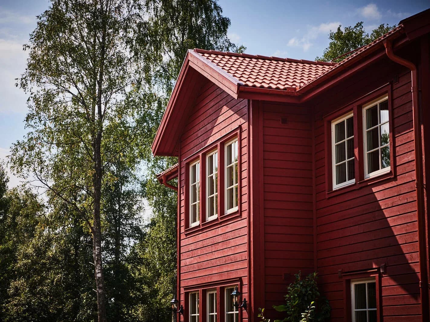 trivselhus bygga hus stella 190 fasad
