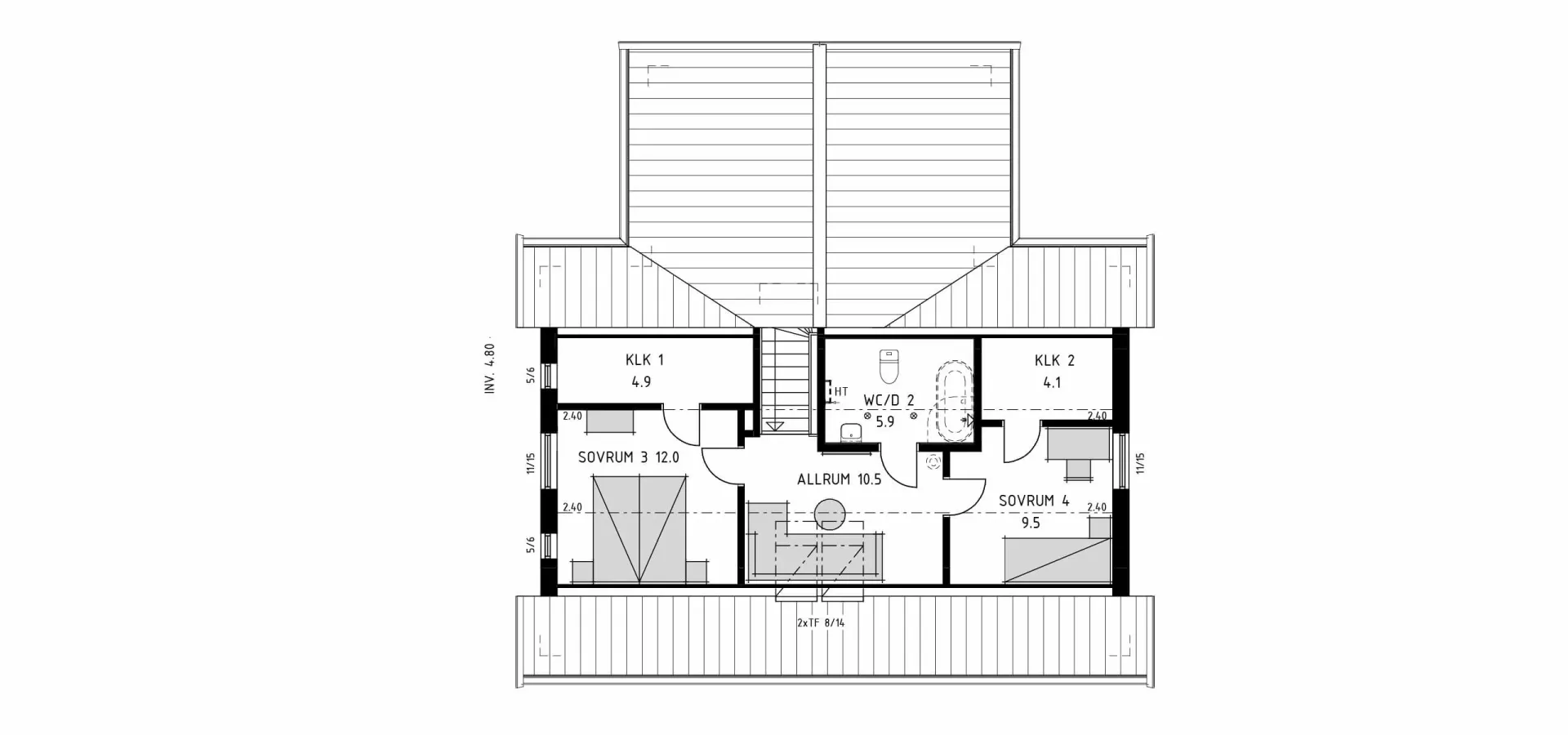 trivselhus stella 98 planlösning