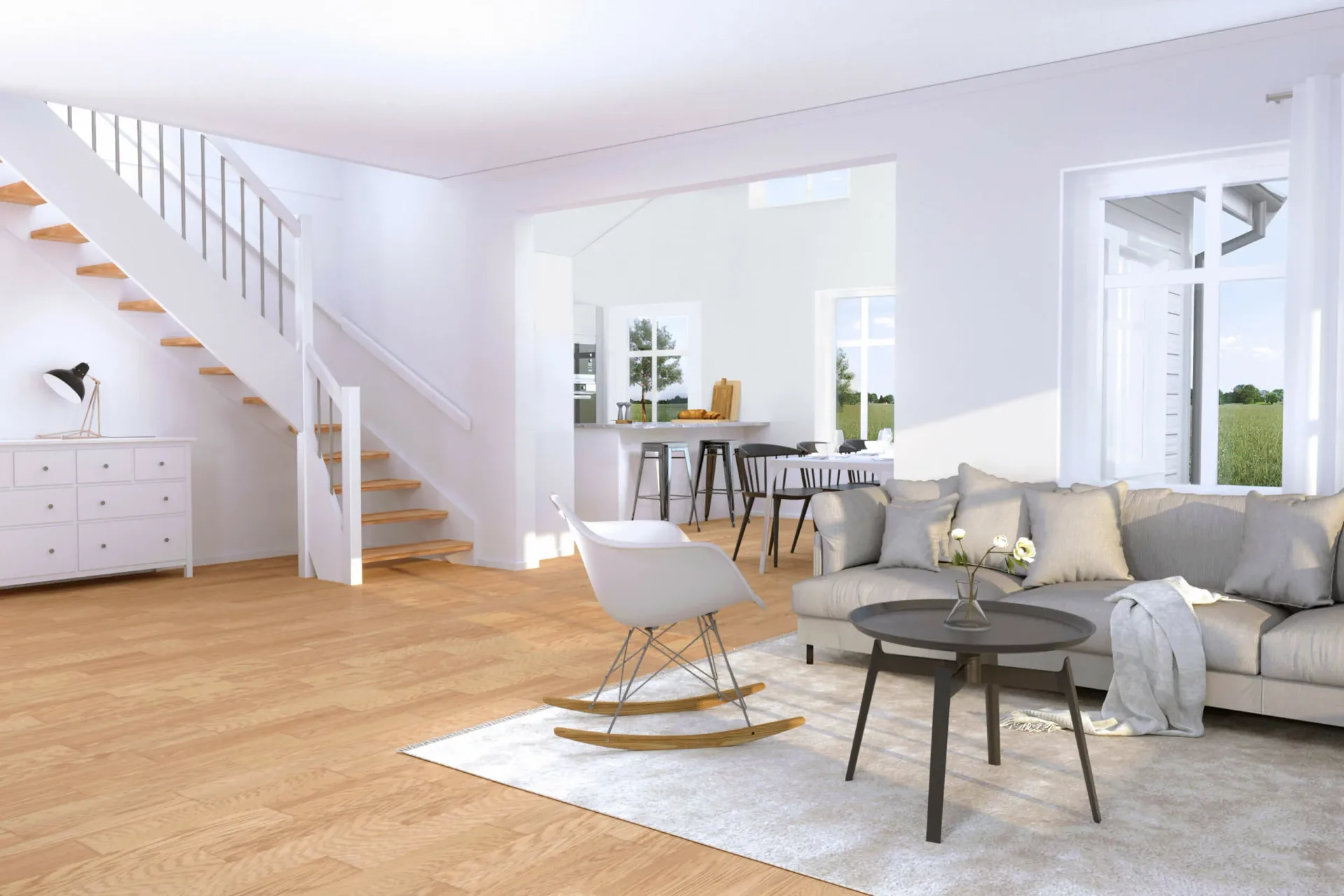 trivselhus stella 98 interiör