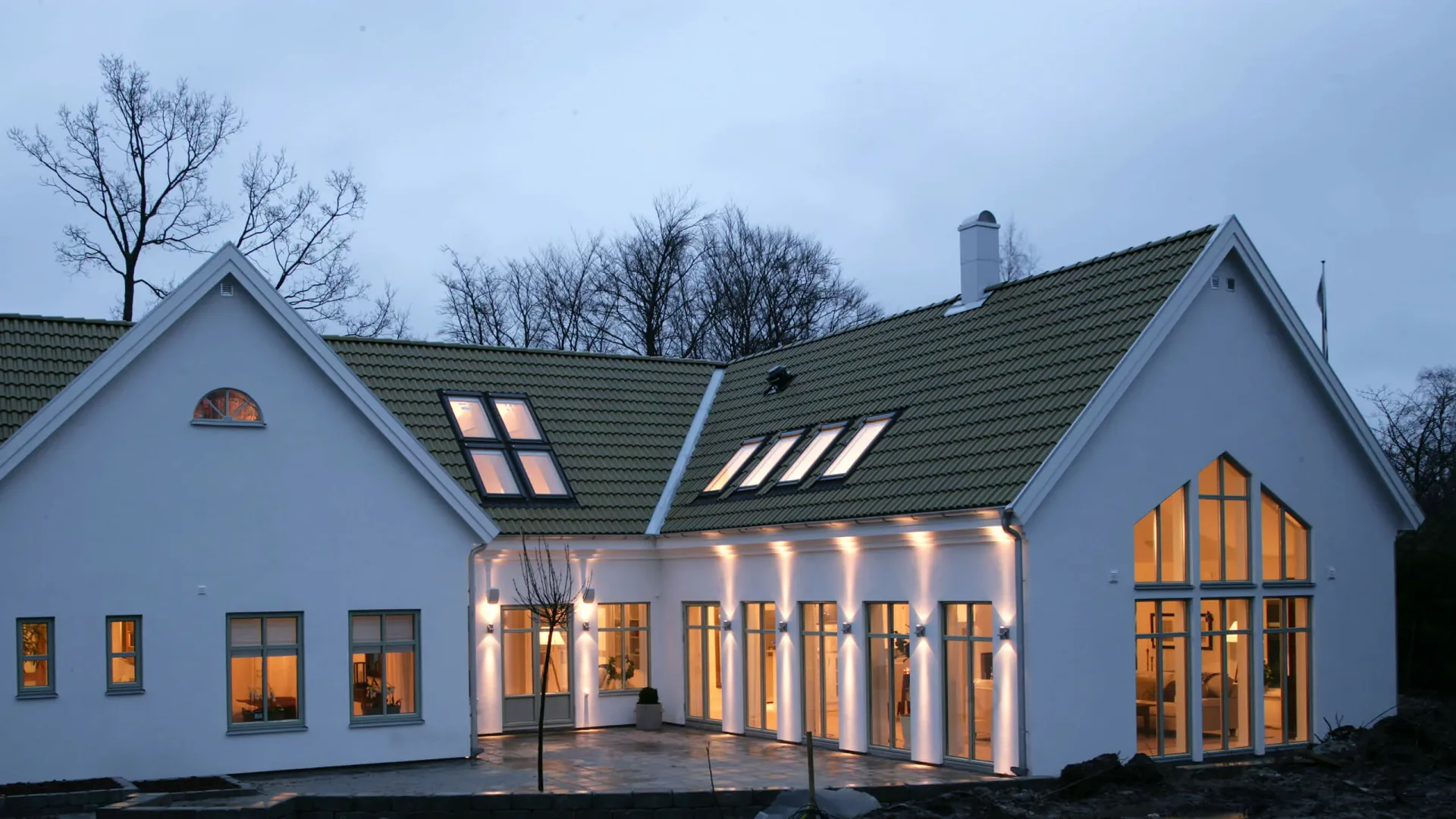 trivselhus villa åkarp fasad bygga hus
