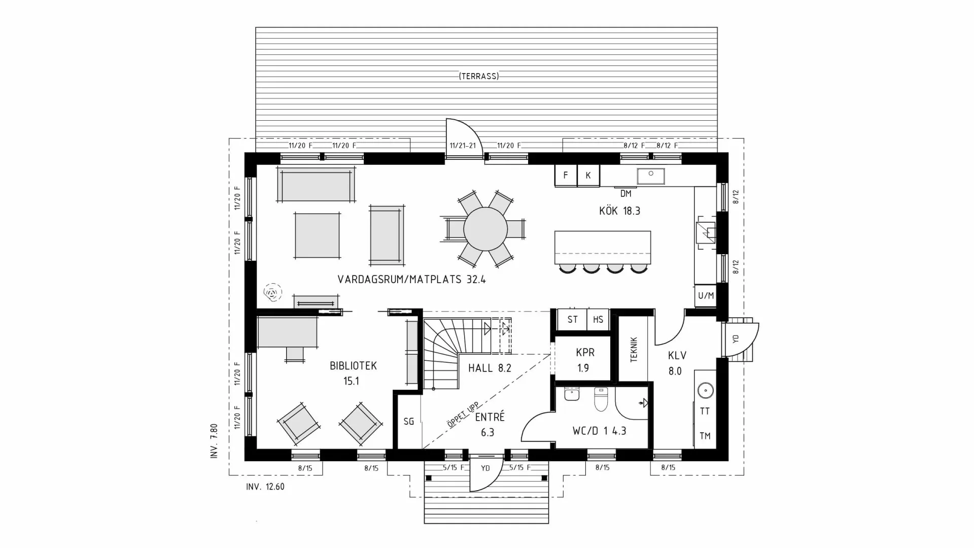 trivselhus villa ålstorp planlösning