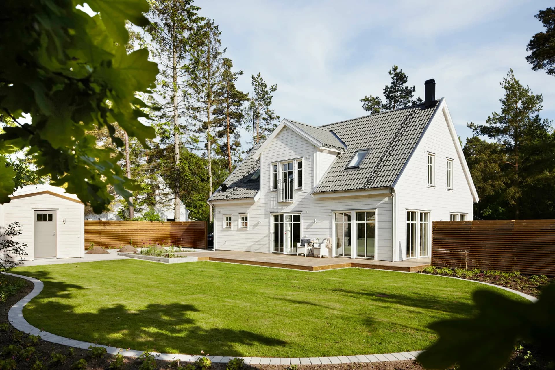 trivselhus villa ålstorp fasad bygga hus