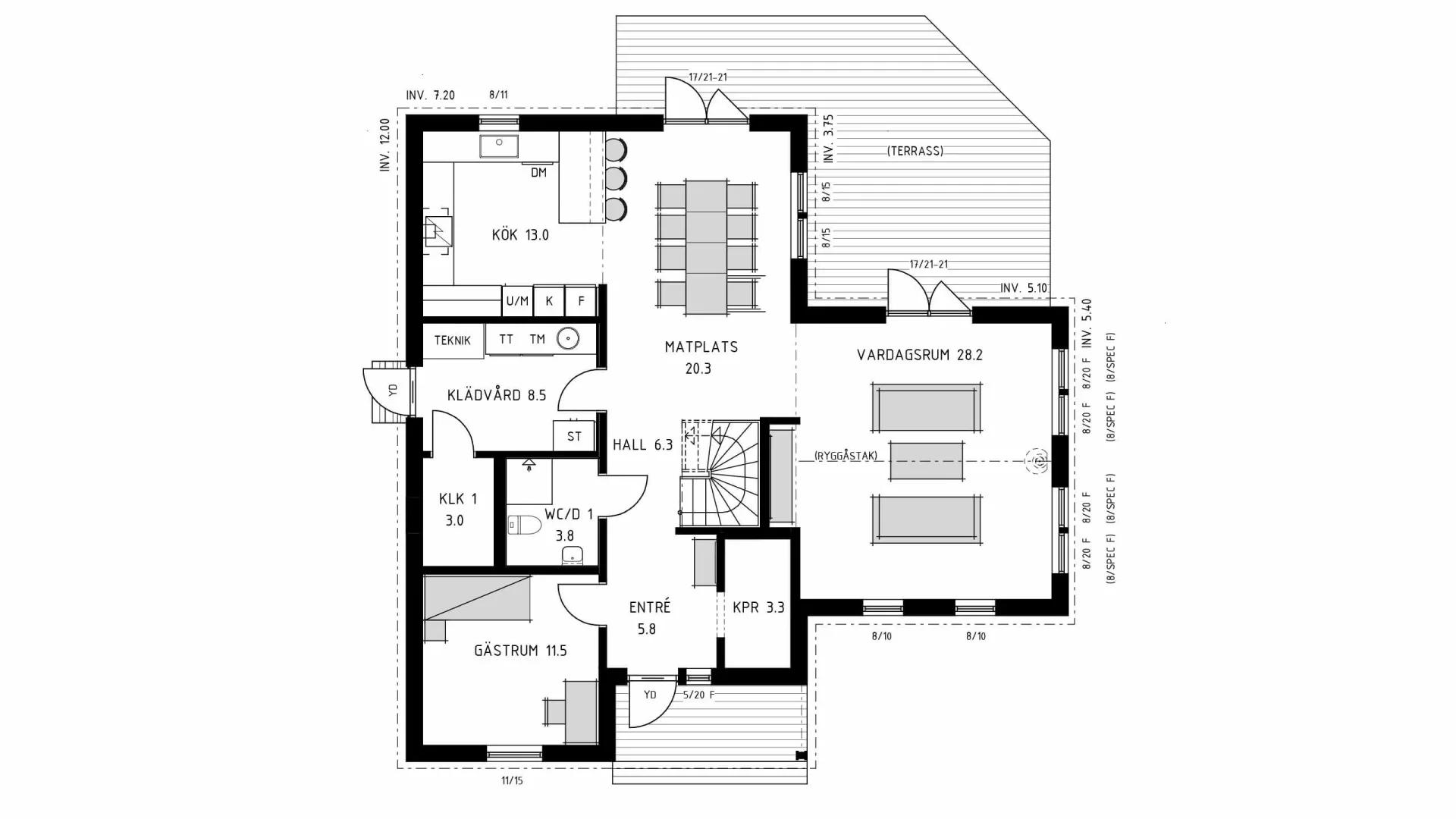 trivselhus villa bråviken planlösning