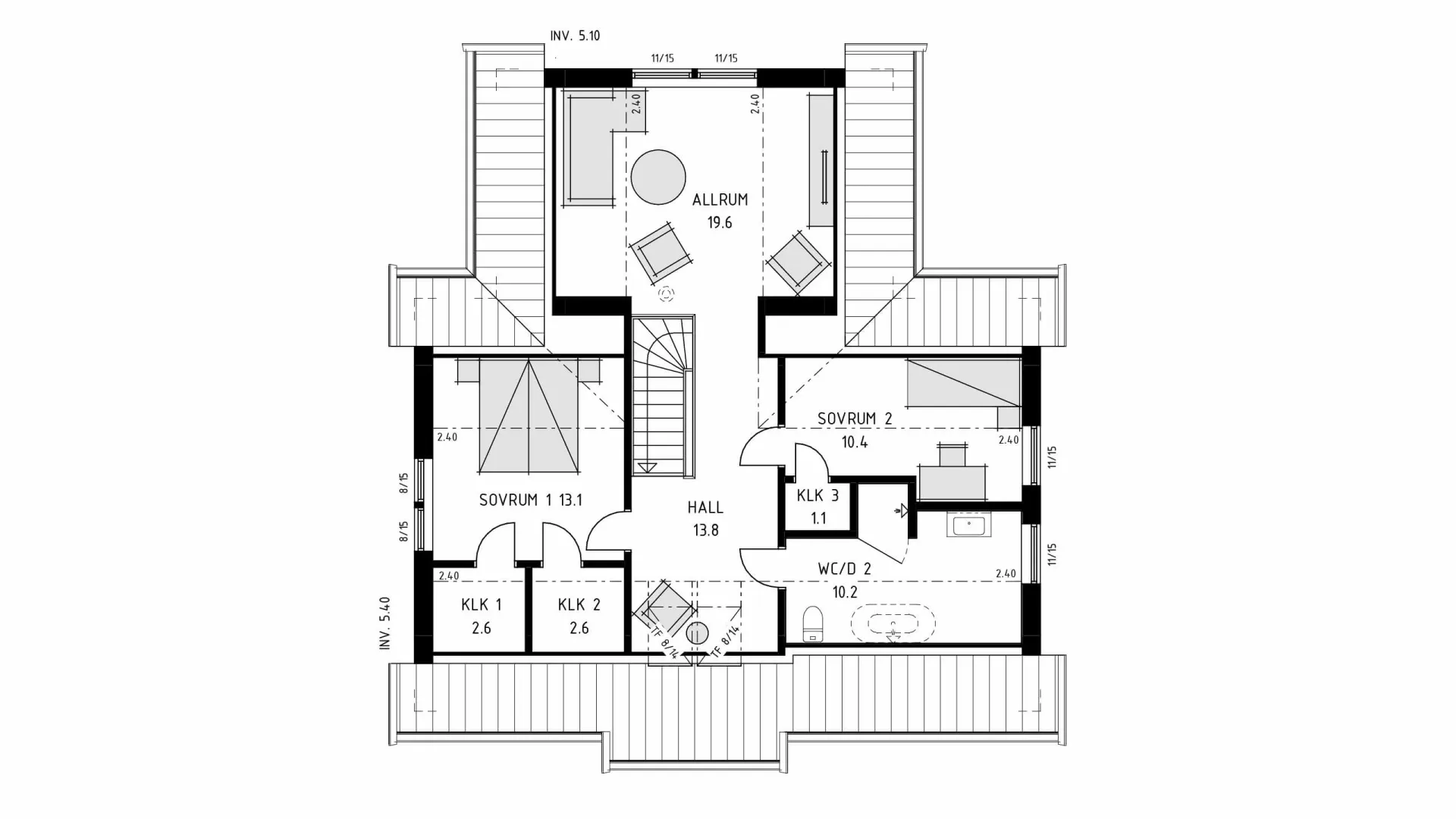 trivselhus villa fagersta planlösning