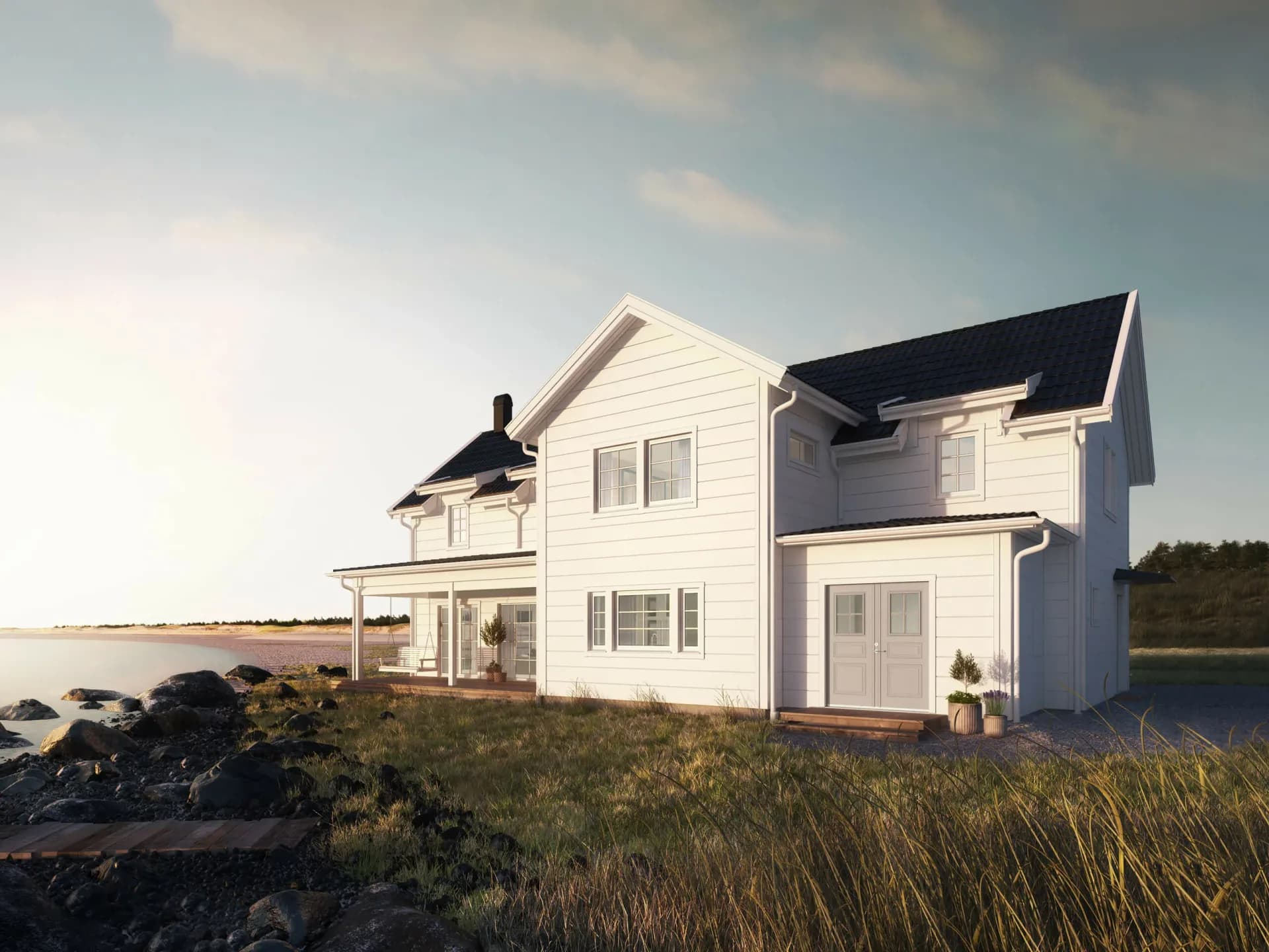 trivselhus villa falkenberg