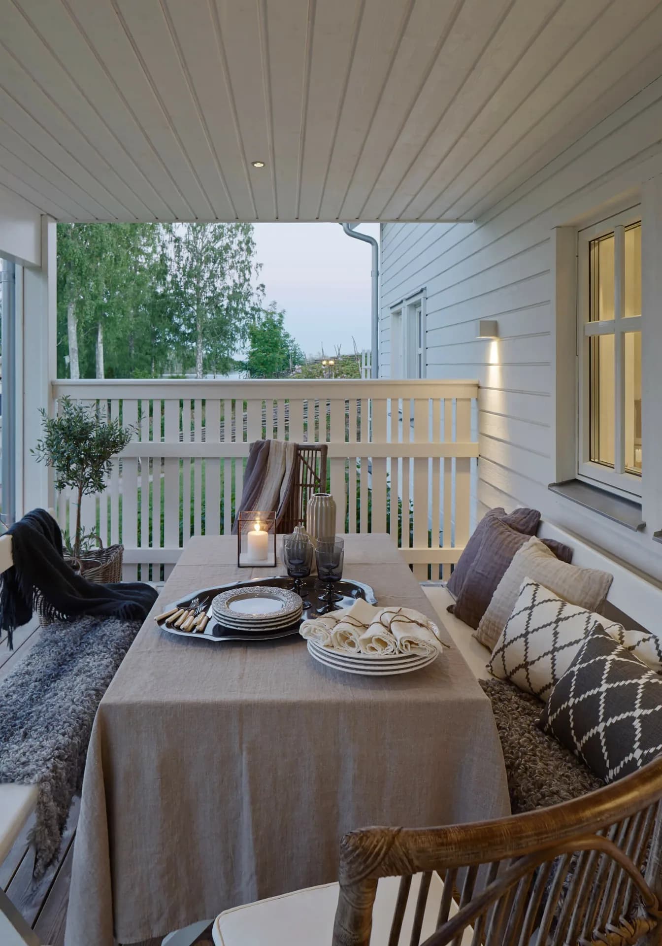 trivselhus villa falsterbo fasad