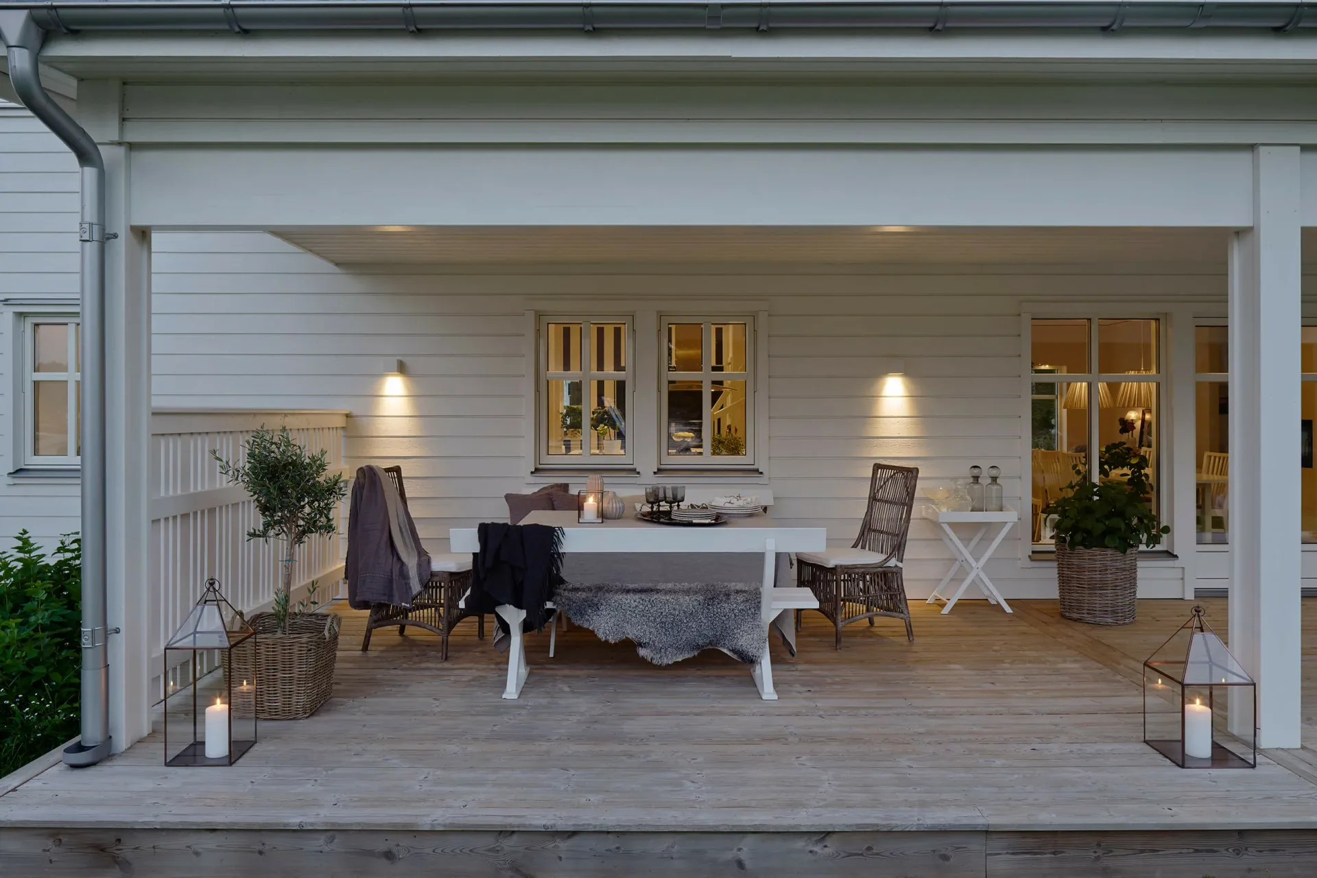 trivselhus villa falsterbo fasad