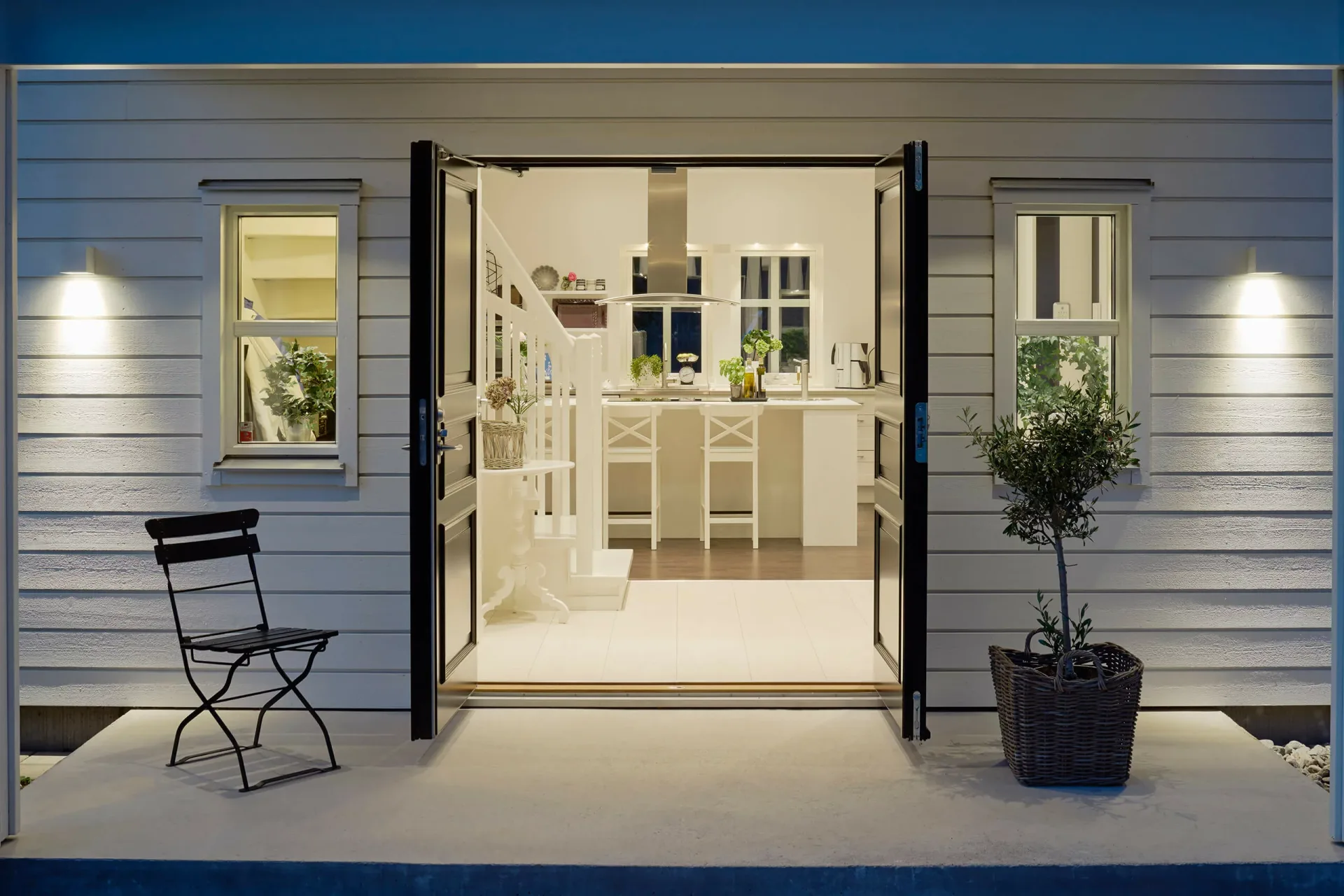 trivselhus villa falsterbo entré