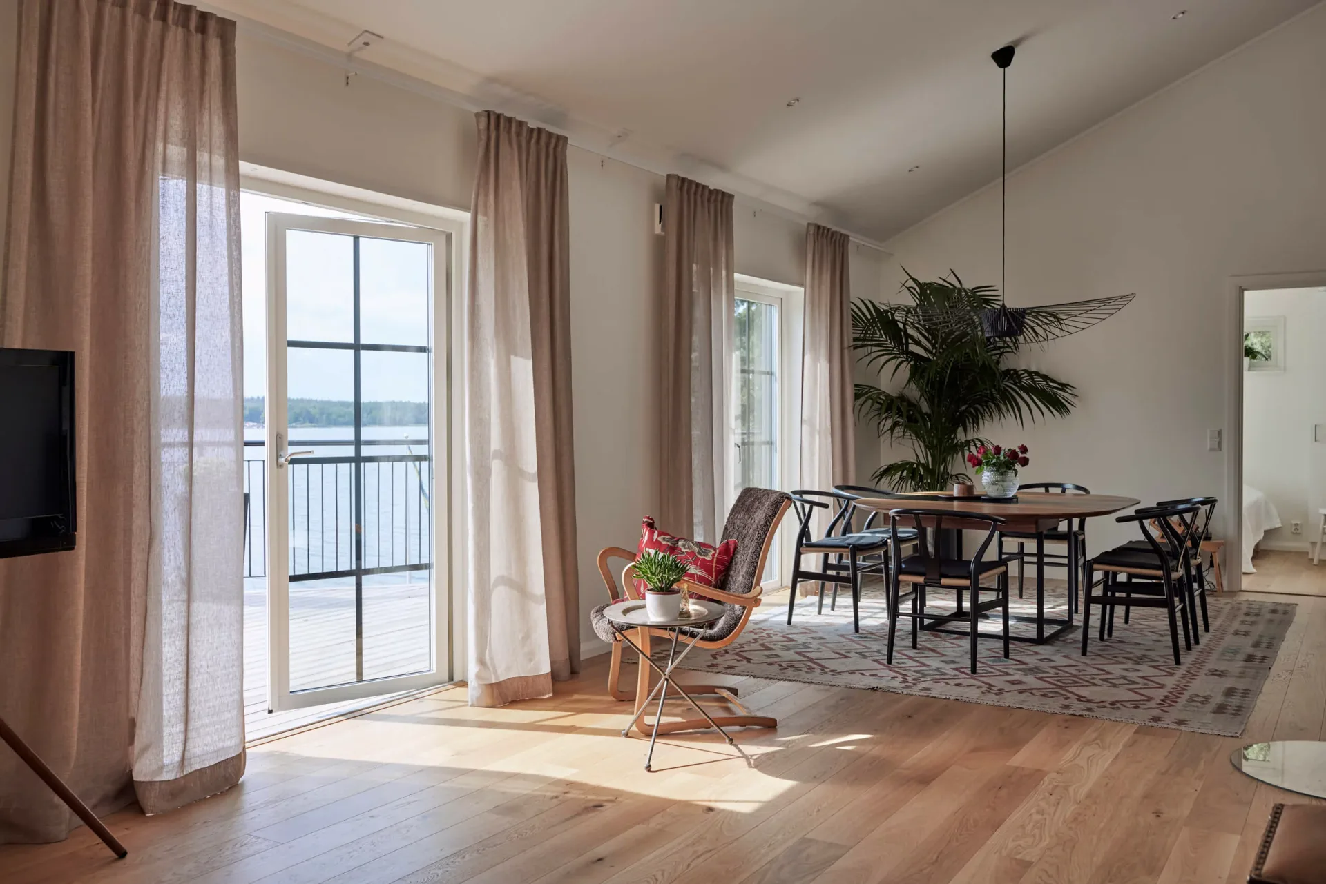 trivselhus villa frösö vardagsrum bygga hus