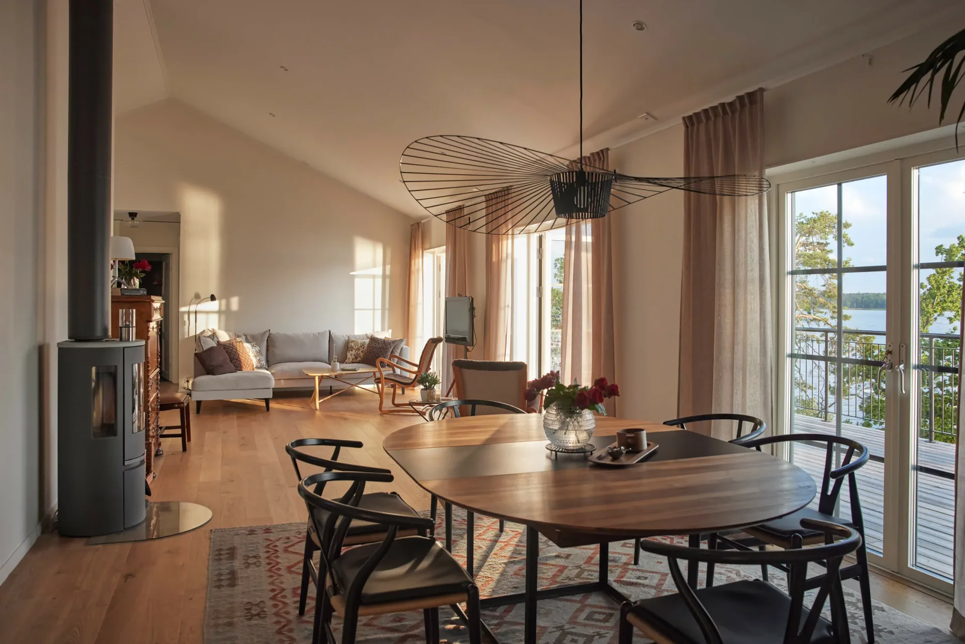 trivselhus villa frösö vardagsrum bygga hus