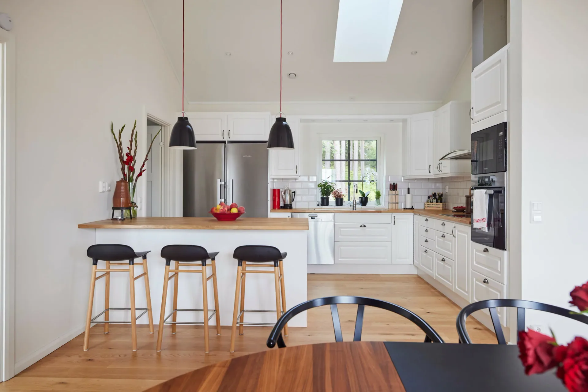 trivselhus villa frösö kök bygga hus