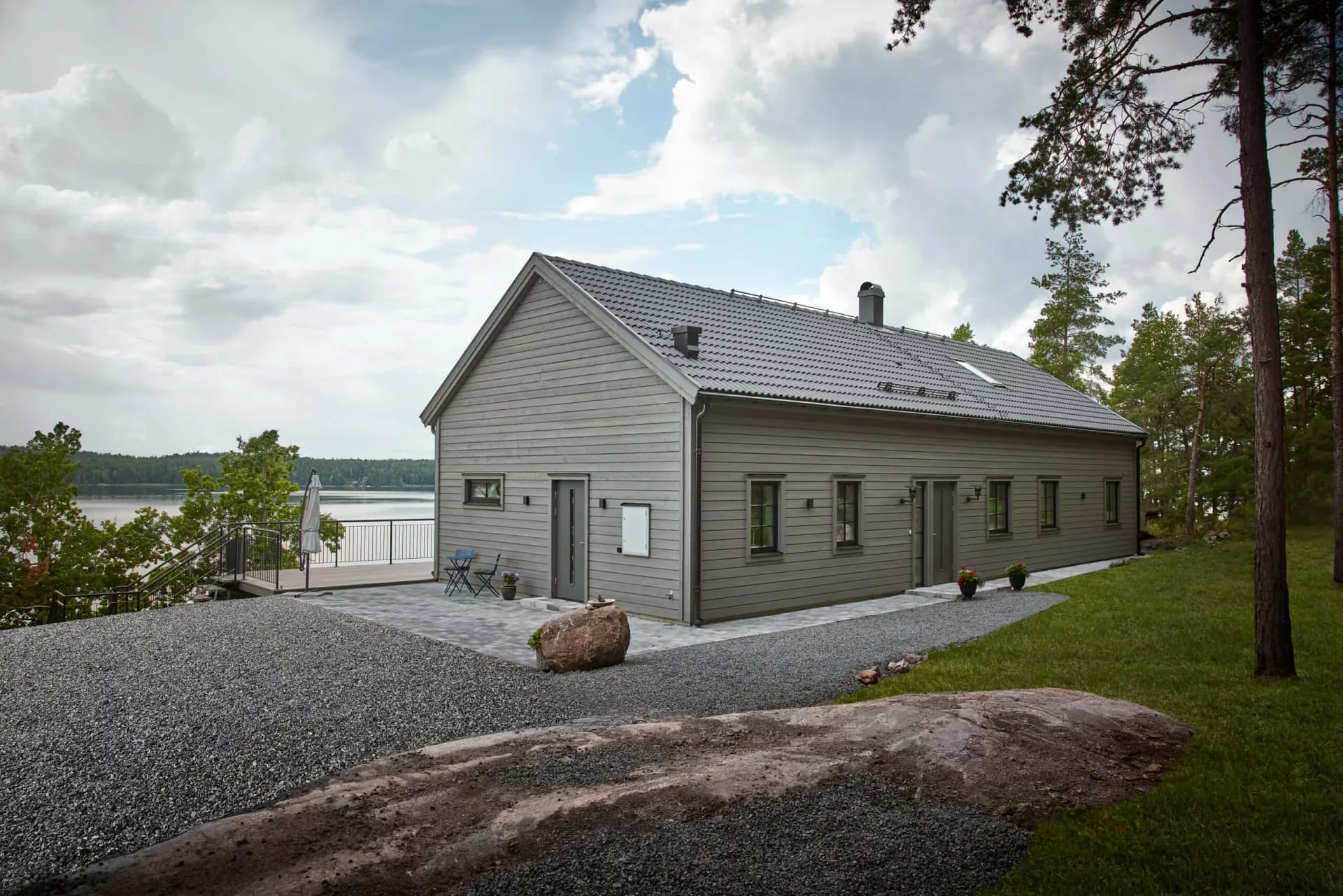trivselhus villa frösö fasad bygga hus
