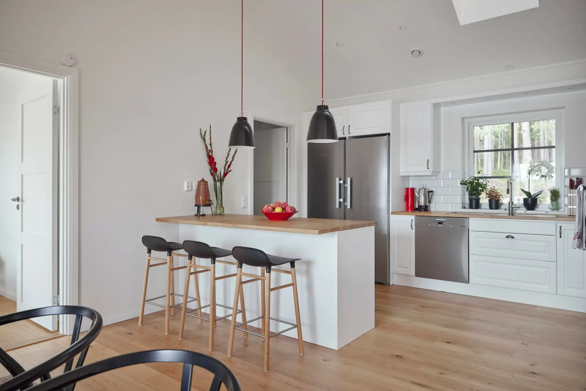 trivselhus villa frösö kök bygga hus