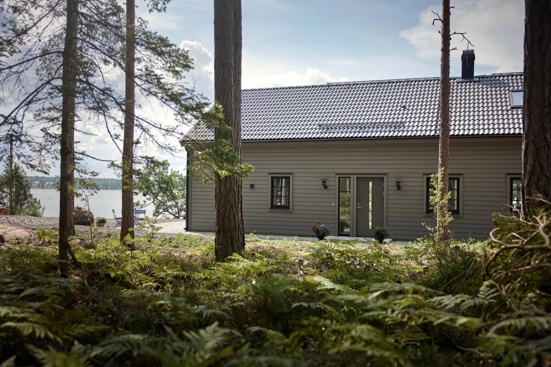 trivselhus villa frösö fasad bygga hus