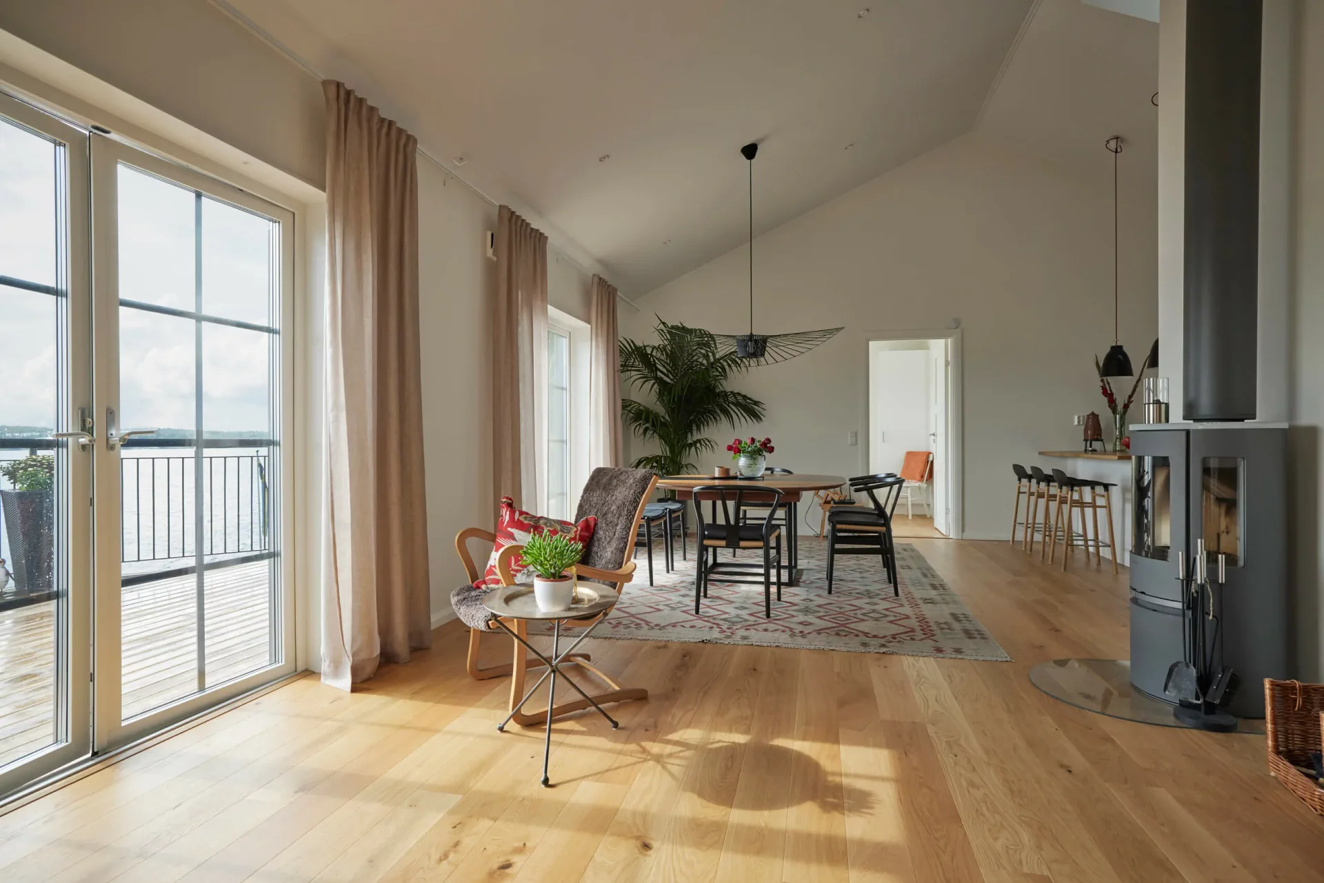 trivselhus villa frösö vardagsrum bygga hus