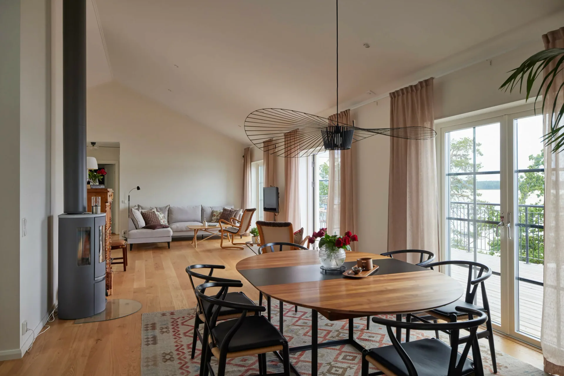 trivselhus villa frösö vardagsrum bygga hus