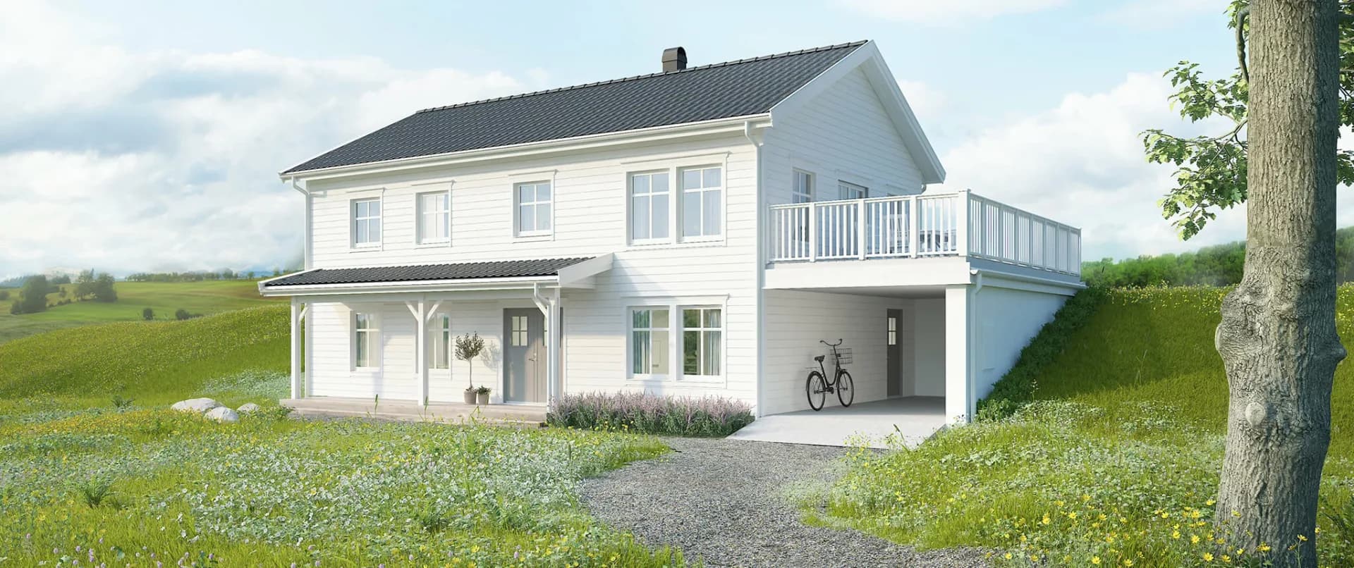 villa furuliden bygga hus trivselhus