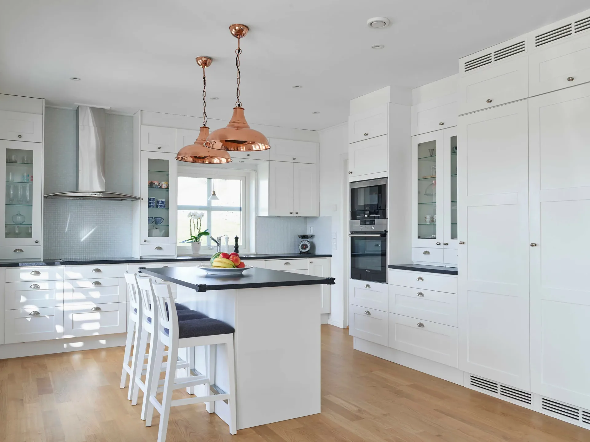 trivselhus villa grebbestad kök