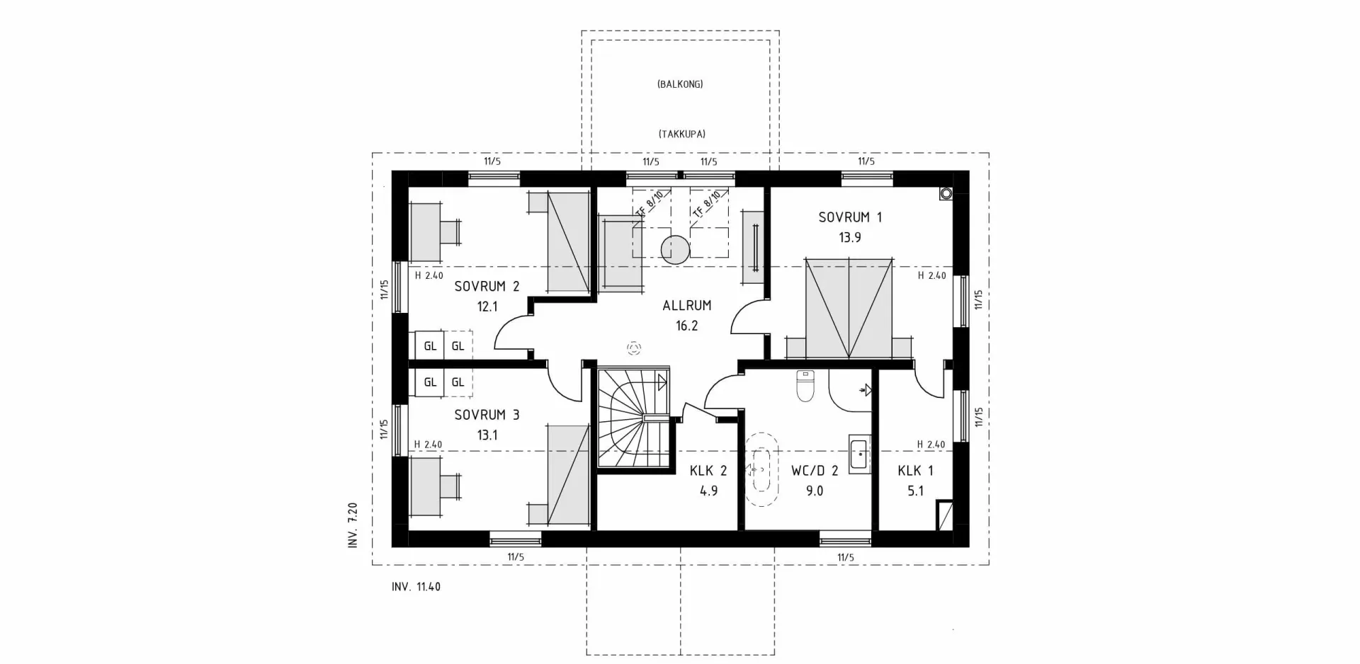 trivselhus villa grebbestad planlösning