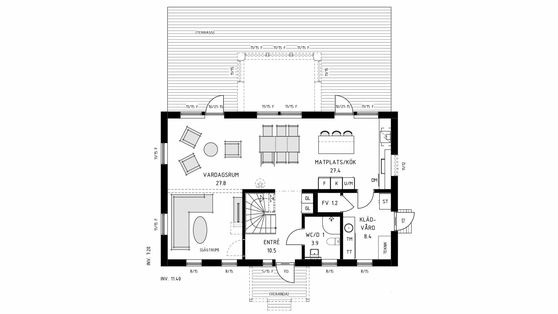 trivselhus villa grebbestad planlösning