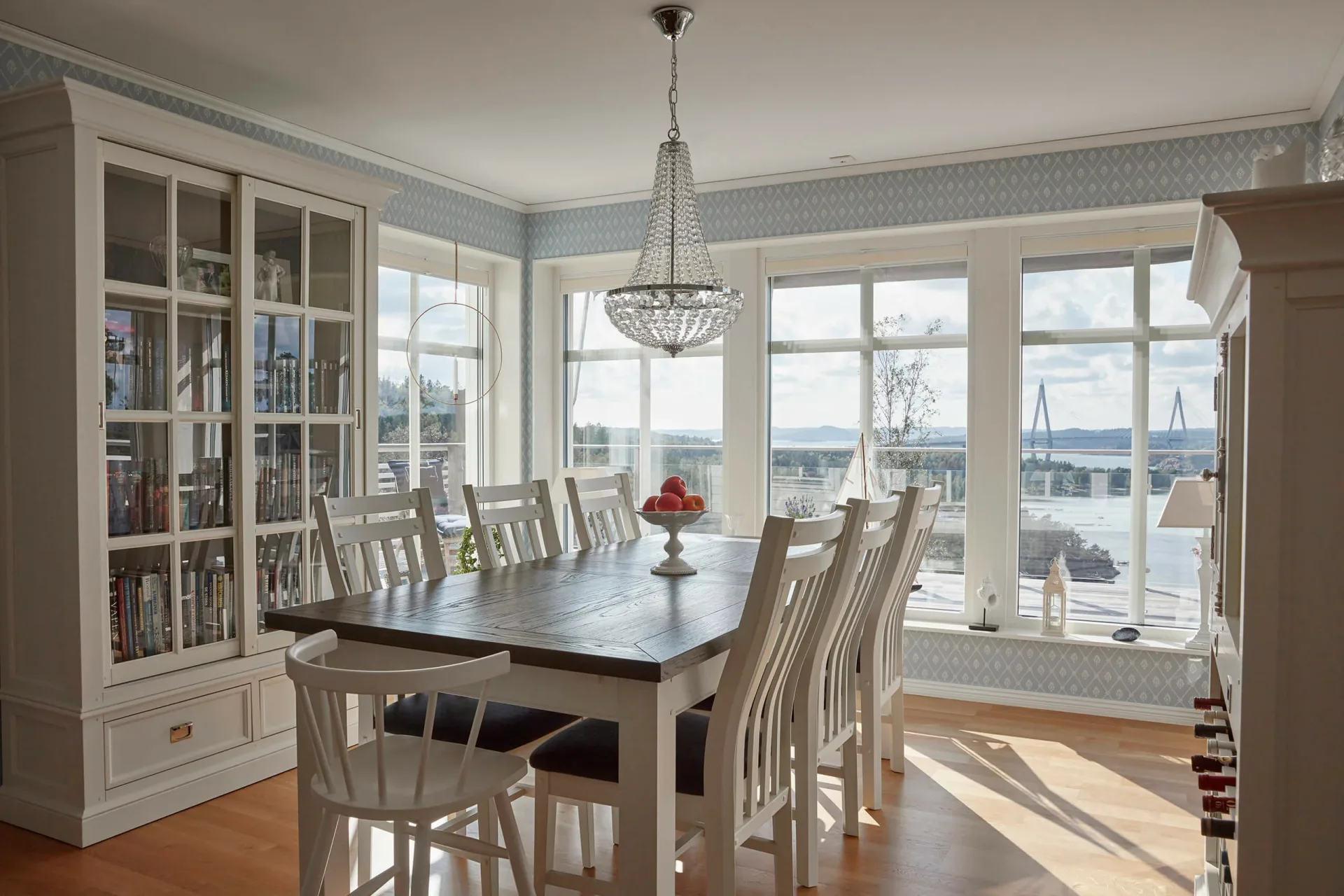 trivselhus villa grebbestad matplats