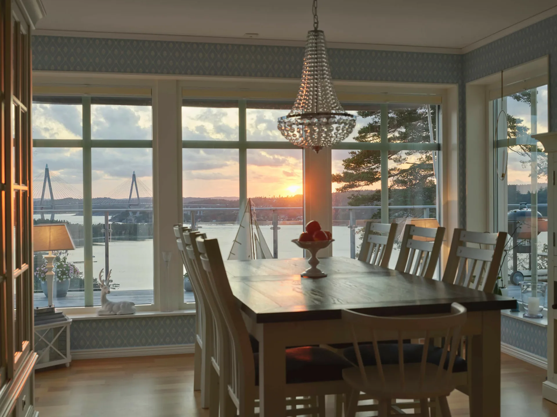 trivselhus villa grebbestad matplats