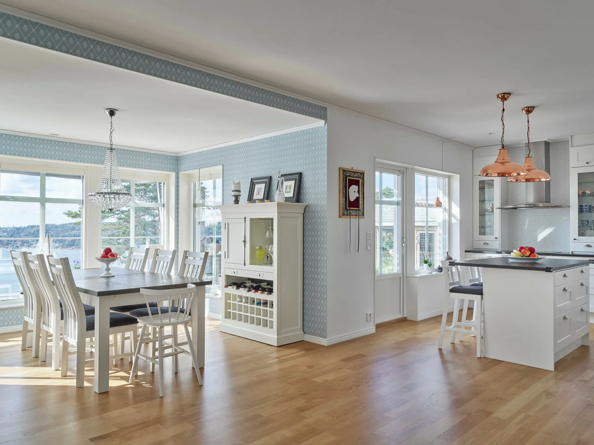 trivselhus villa grebbestad matplats