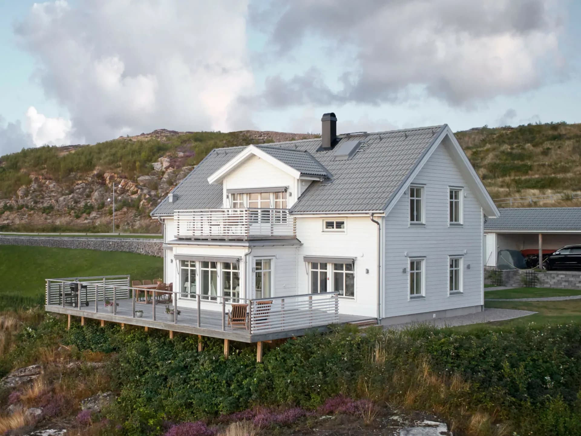 trivselhus villa grebbestad fasad bygga hus